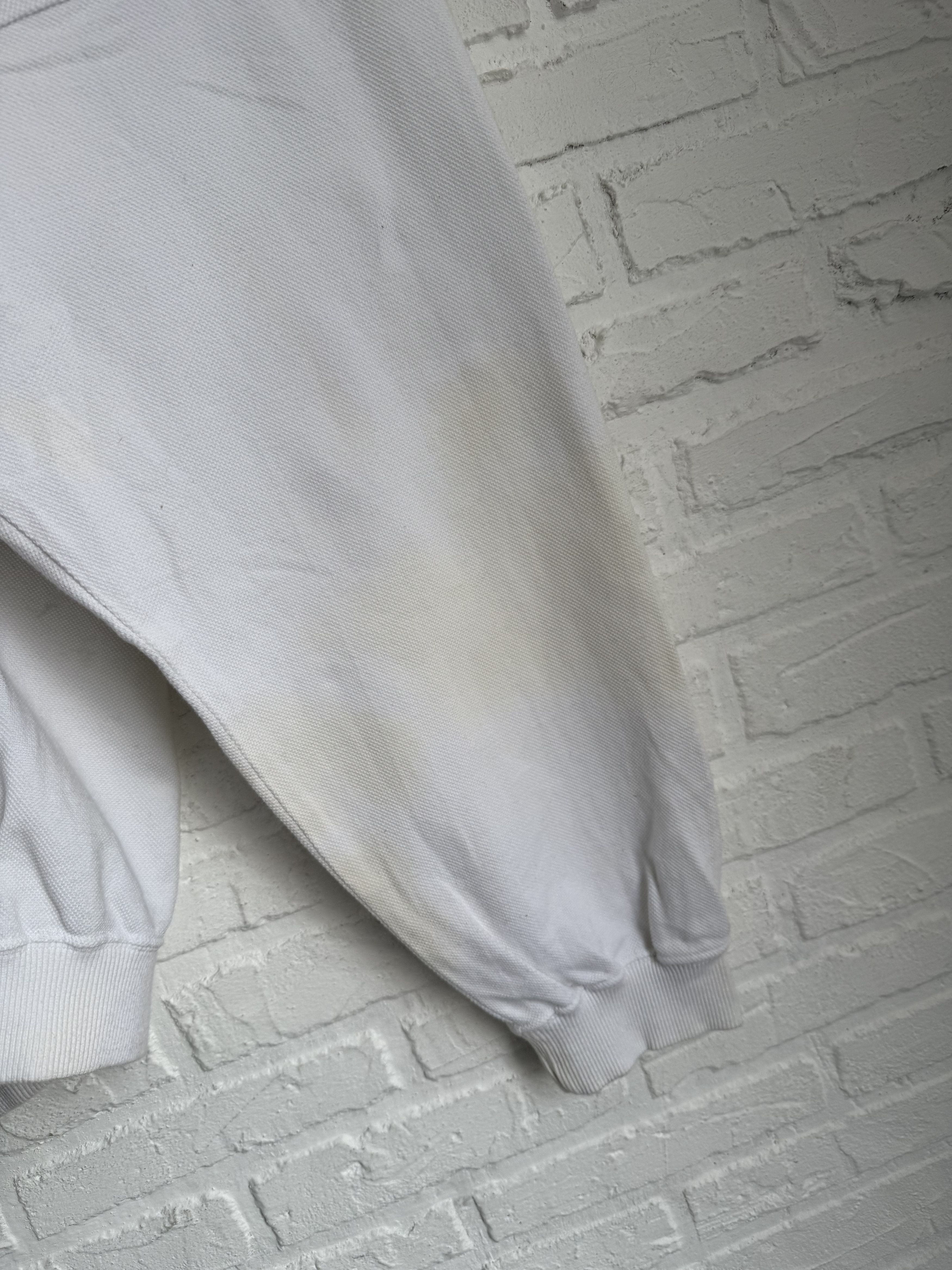 Lacoste Vintage Lacoste Chemise tennis embroidered crewneck Size US L / EU 52-54 / 3 - 7 Thumbnail