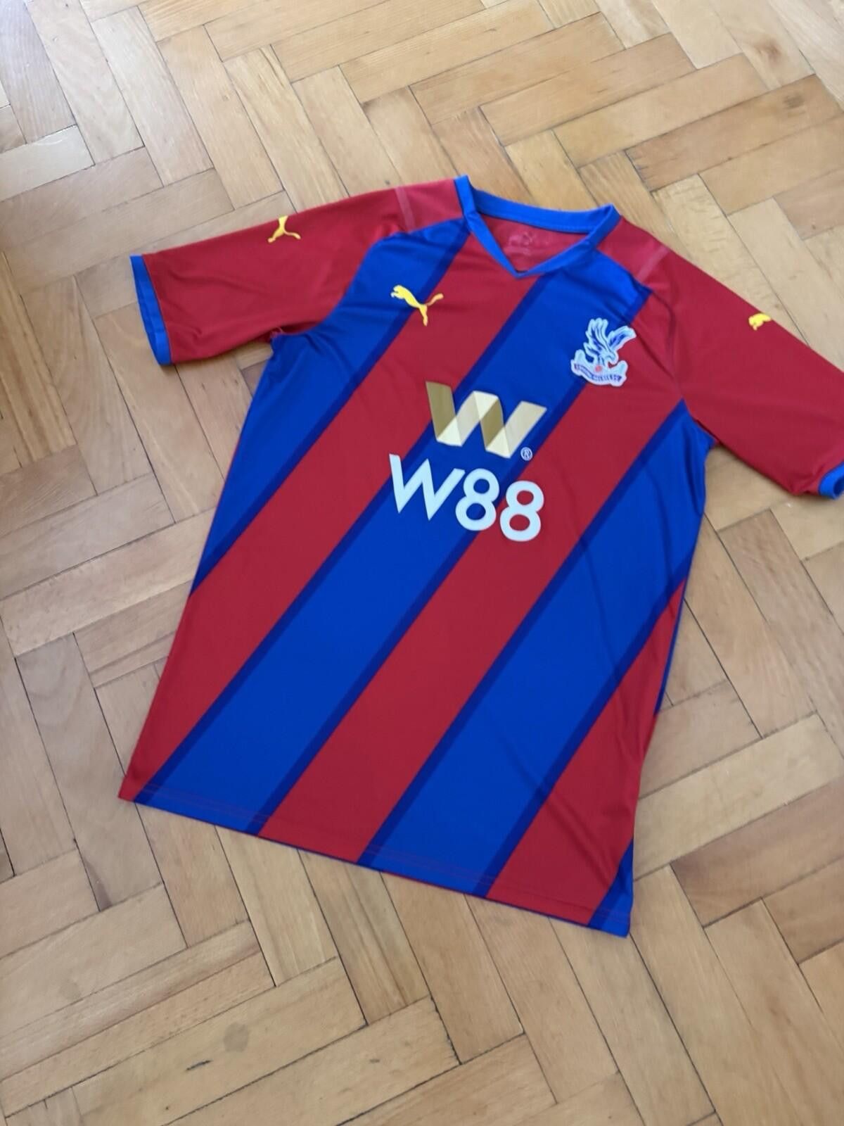 Puma Crystal Palace 2021 Home football soccer shirt jersey Puma Size US M / EU 48-50 / 2 - 2 Thumbnail