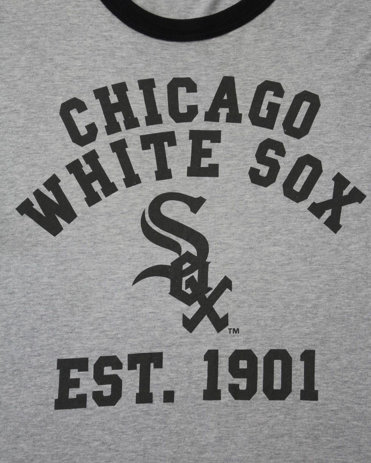Japanese Brand MLB CHICAGO WHITE SOX RINGER TEE Size US L / EU 52-54 / 3 - 3 Thumbnail