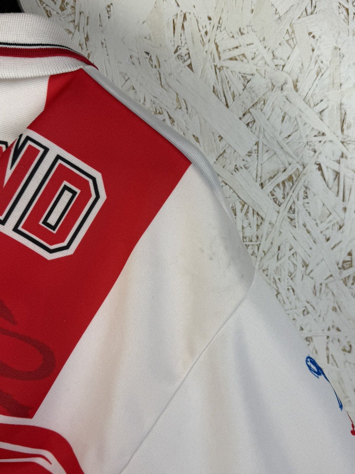 Puma 90s Puma England Rugby 1995 Centenary Jersey Size ~XL Size US XL / EU 56 / 4 - 9 Thumbnail