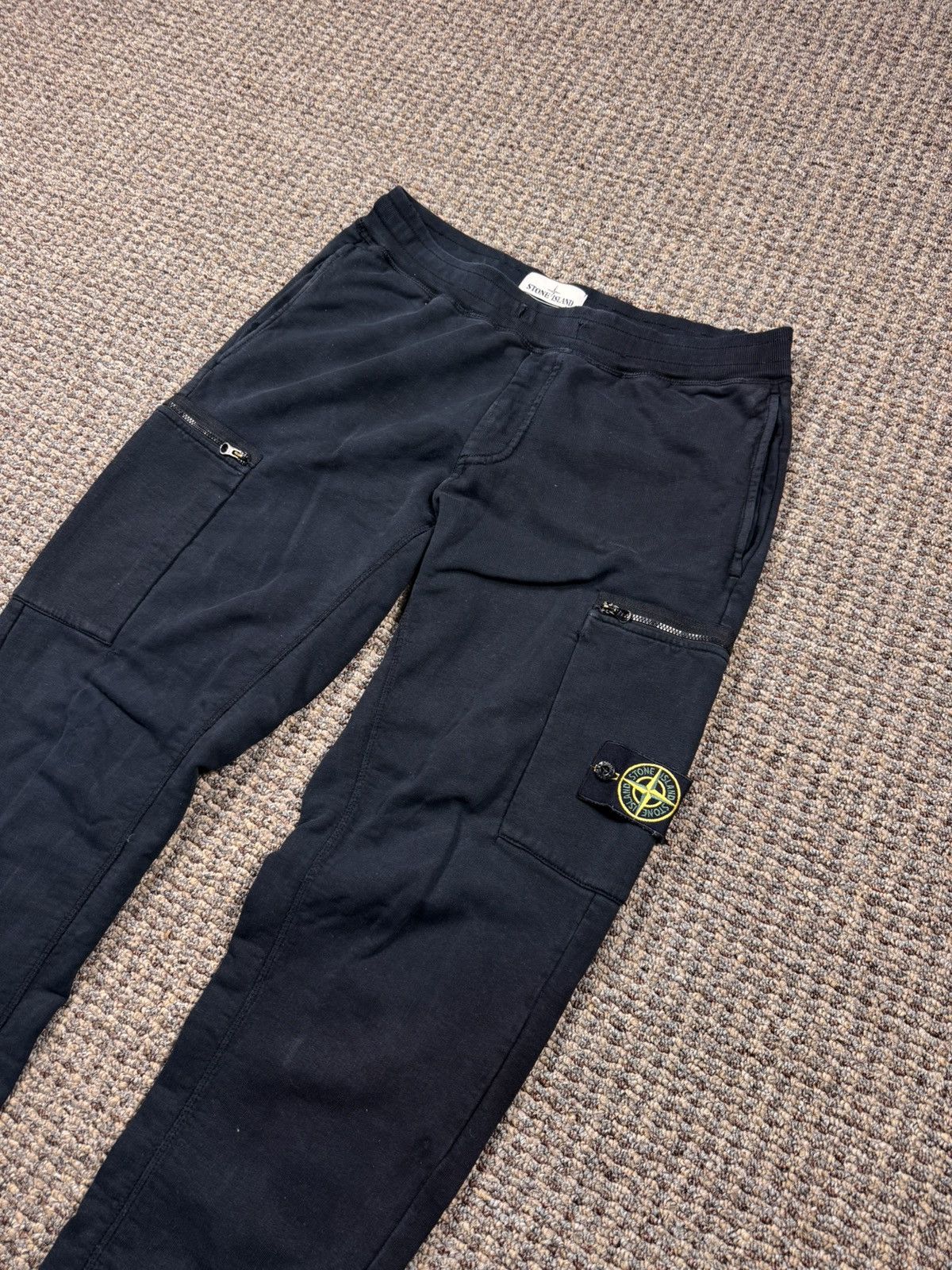 Stone Island Men’s Casual Joggers Stone Island Size:S Size US 32 / EU 48 - 4 Thumbnail