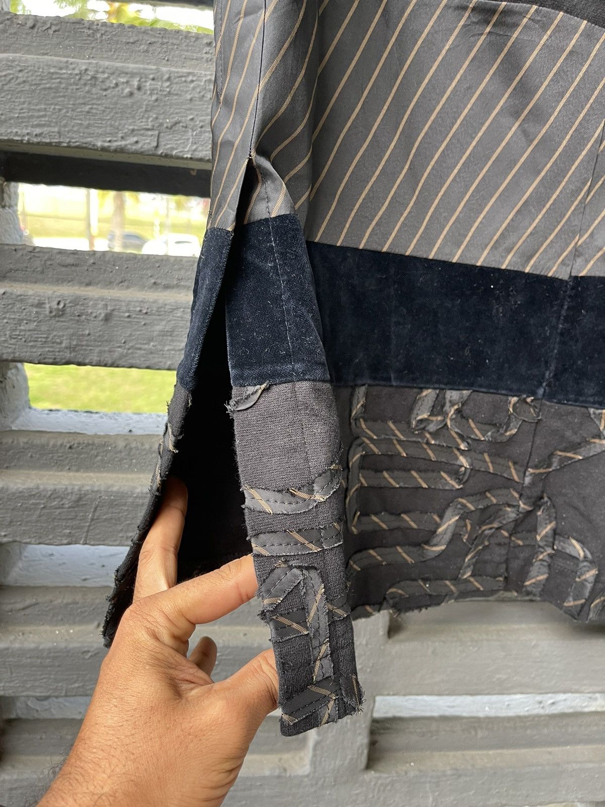 Hai Sporting Gear × Issey Miyake × Japanese Brand Hai sporting Gear issey miyake skirt Size 22" - 5 Thumbnail