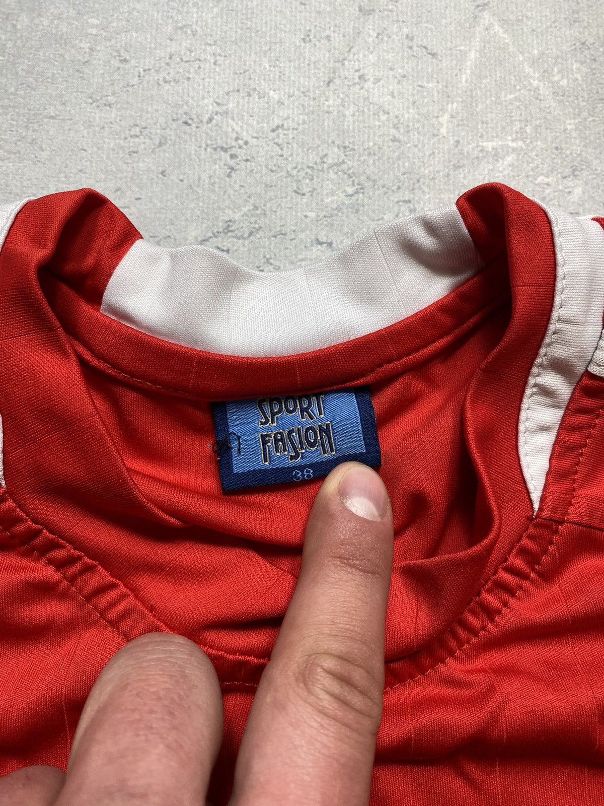 Other Red home T-shirt of the Oman national football team Size US M / EU 48-50 / 2 - 7 Thumbnail
