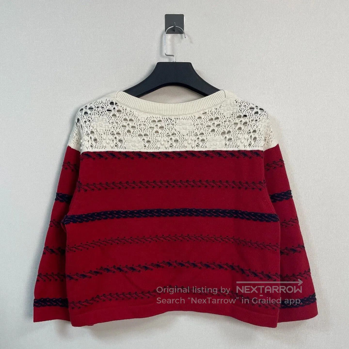 Chanel chanel colorblock cashmere knit sweater. Size M / US 6-8 / IT 42-44 - 2 Thumbnail
