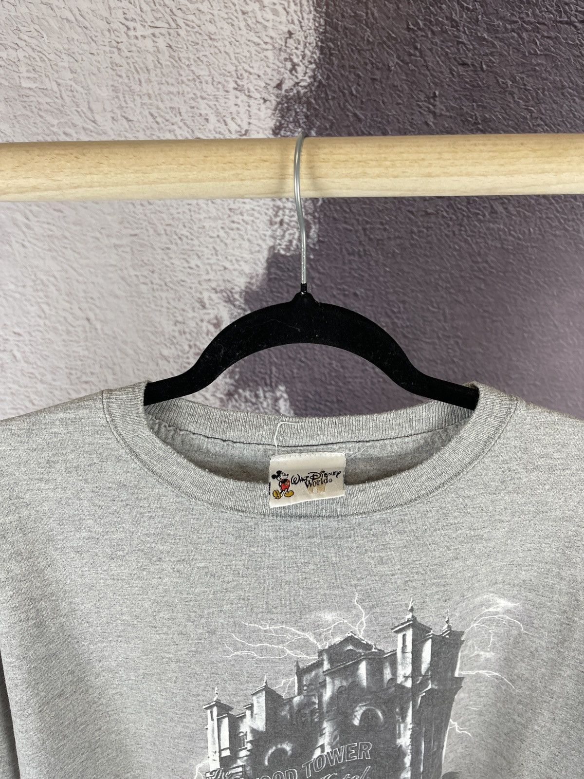 Disney × Vintage Disney vintage House of terror It’s a scream tee shirt Size US XXL / EU 58 / 5 - 8 Thumbnail