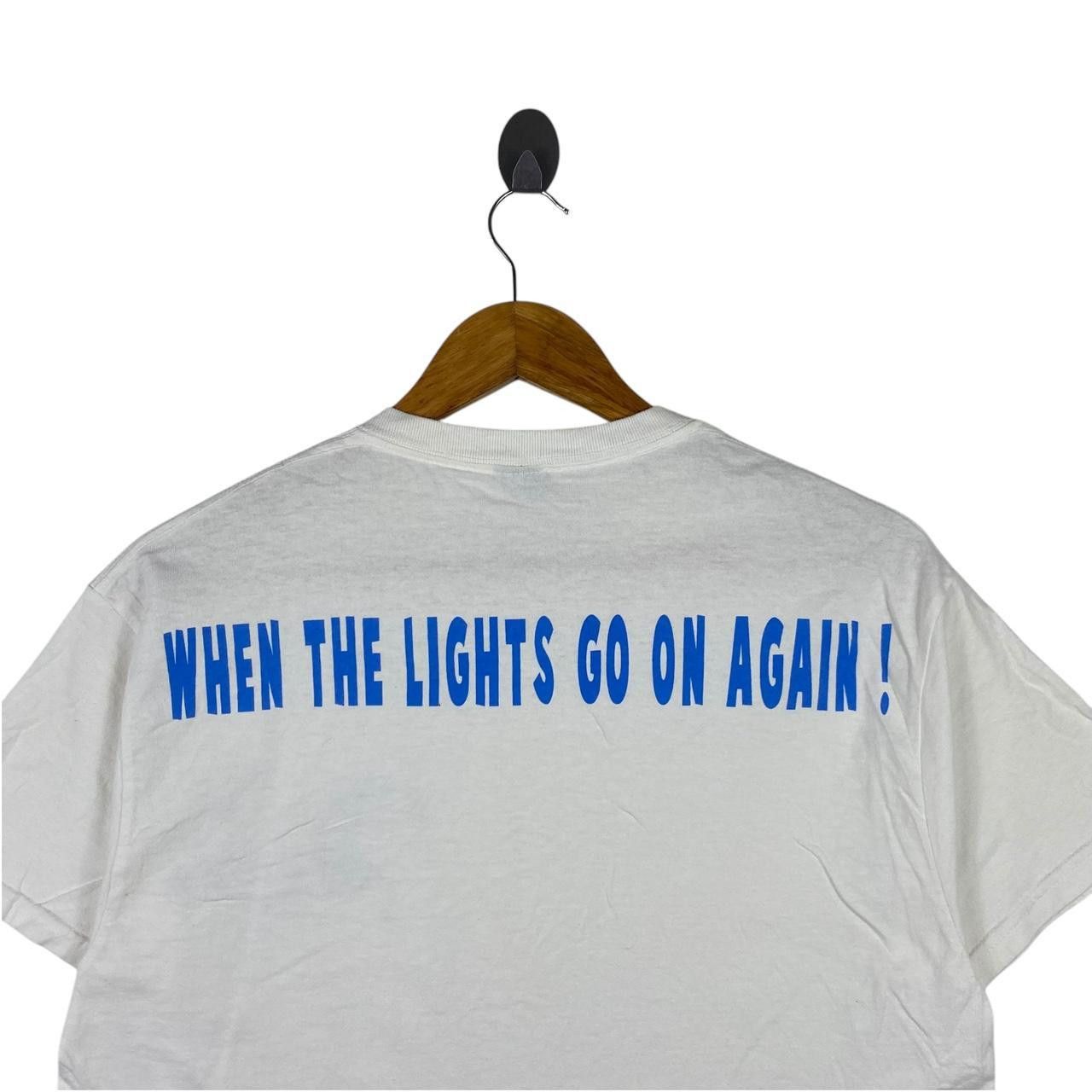 Other COMPUTER TECH When The Lights Go On Again Tee Shirt Top Size US M / EU 48-50 / 2 - 5 Thumbnail