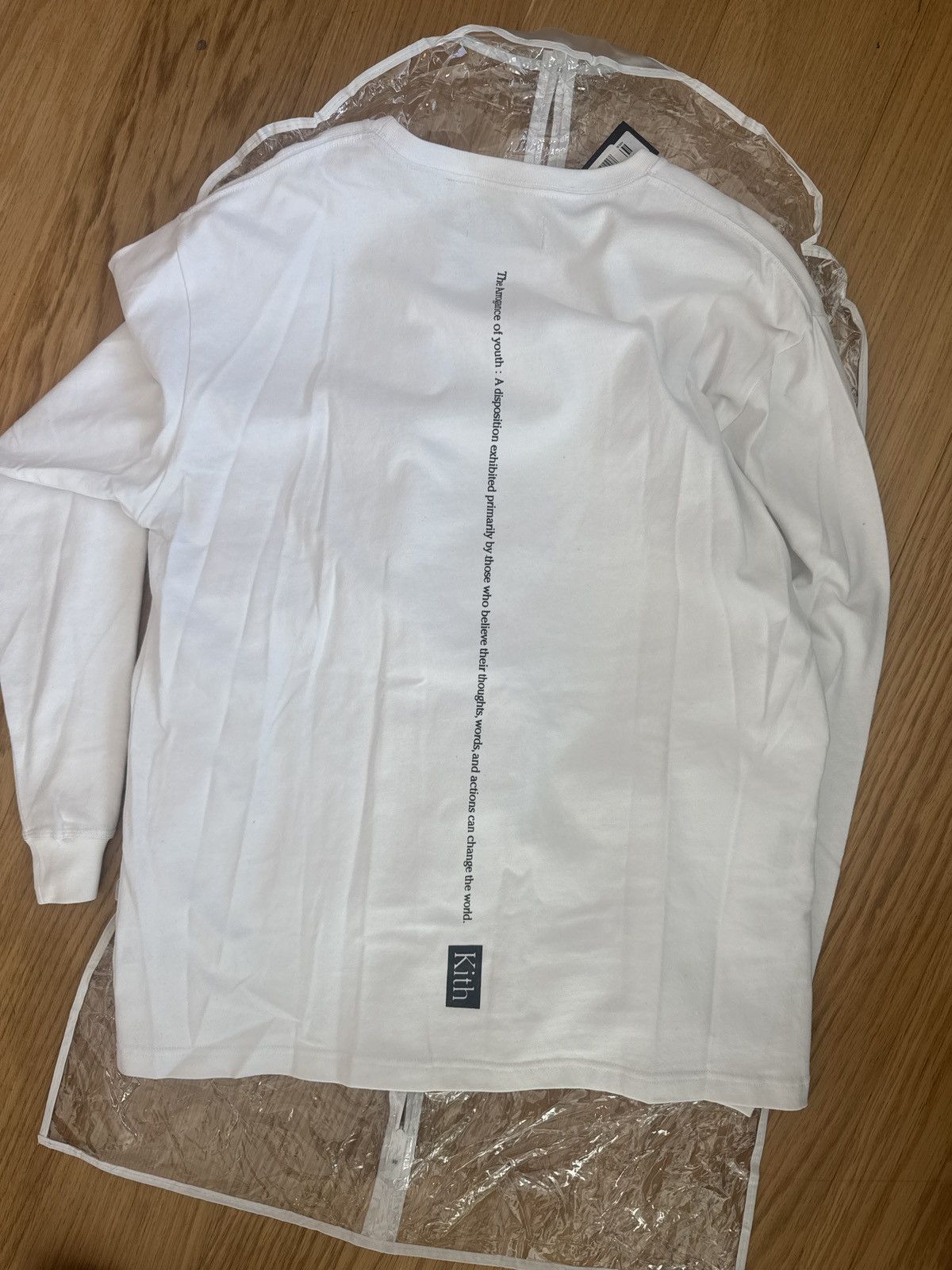 Kith kith the arrogance of youth Size US XL / EU 56 / 4 - 2 Thumbnail