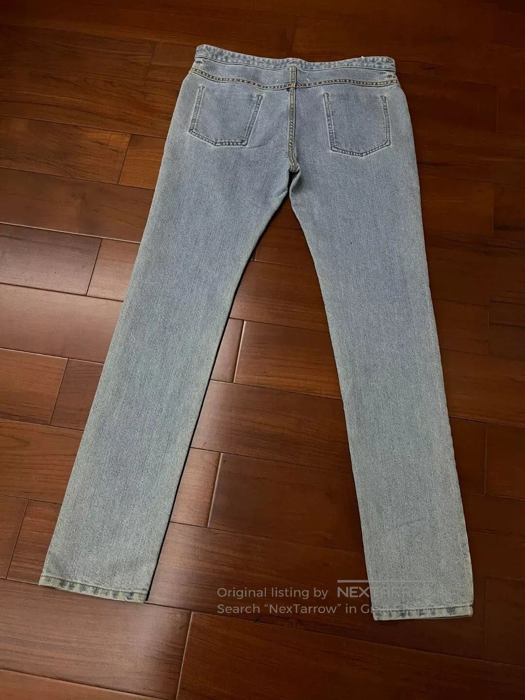 Maison Margiela maison martin margiela deconstructed denim pants. Size US 34 / EU 50 - 2 Thumbnail