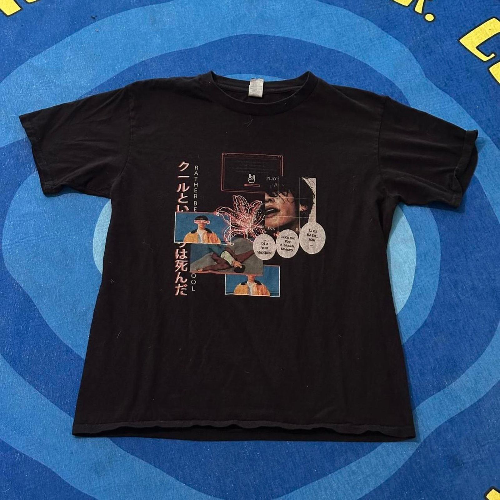 Other “Rather Be Cool” Graphic Tee Size US L / EU 52-54 / 3 - 1 Thumbnail