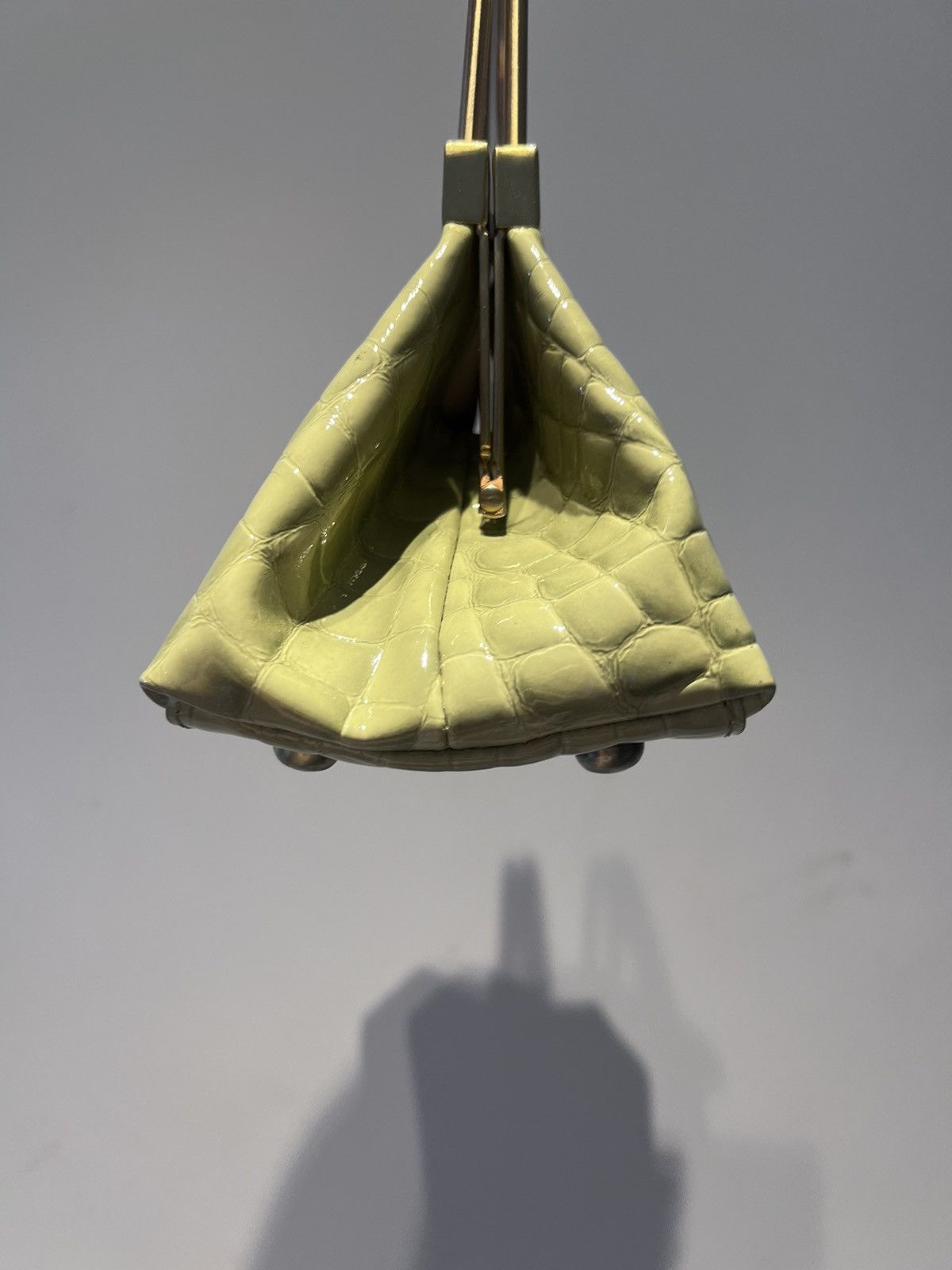 Cult Gaia Mini Crocodile-printed women‘s bag Size ONE SIZE - 4 Thumbnail
