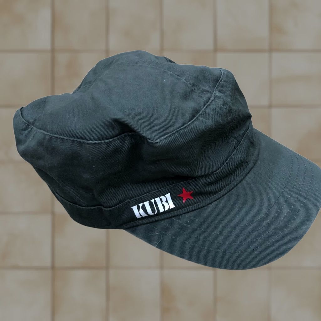 Vintage KUBI Military Army Hat Men's One Size Green Cap Size ONE SIZE - 1 Thumbnail