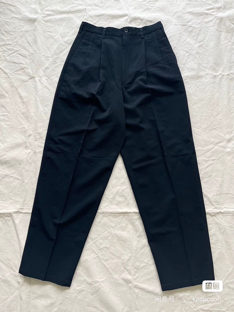 Yohji Yamamoto Yohji Yamamoto size s Western trousers 2503-Nextarrow Size US 28 / EU 44 - 2 Thumbnail