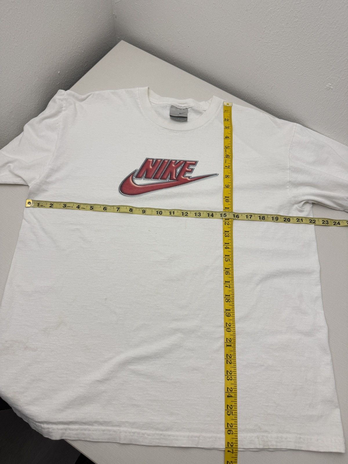 Nike Vintage Y2K Nike Long Sleeve T Shirt OG Logo USA Large Size US L / EU 52-54 / 3 - 5 Thumbnail