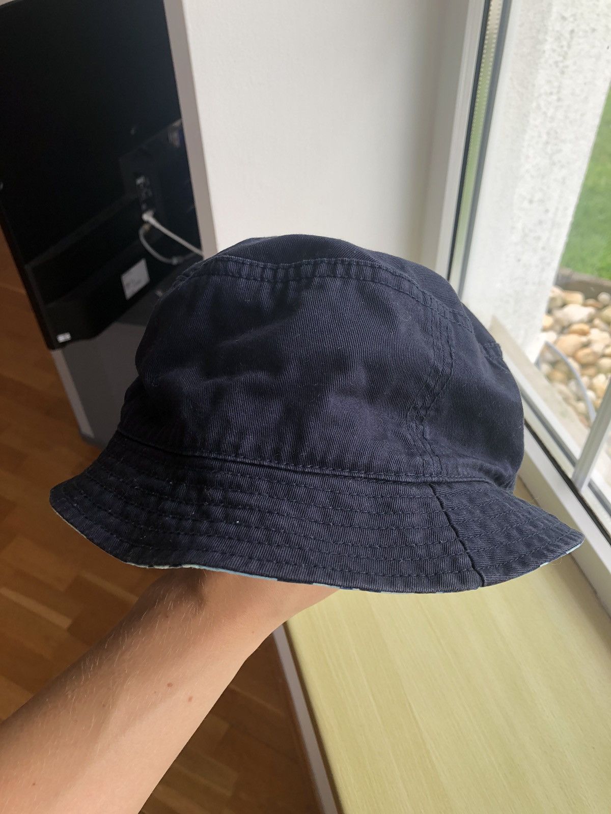 Original Penguin ORIGINAL PENGUIN CLASSIC REVERSIBLE BUCKET HAT CAP Size ONE SIZE - 4 Thumbnail