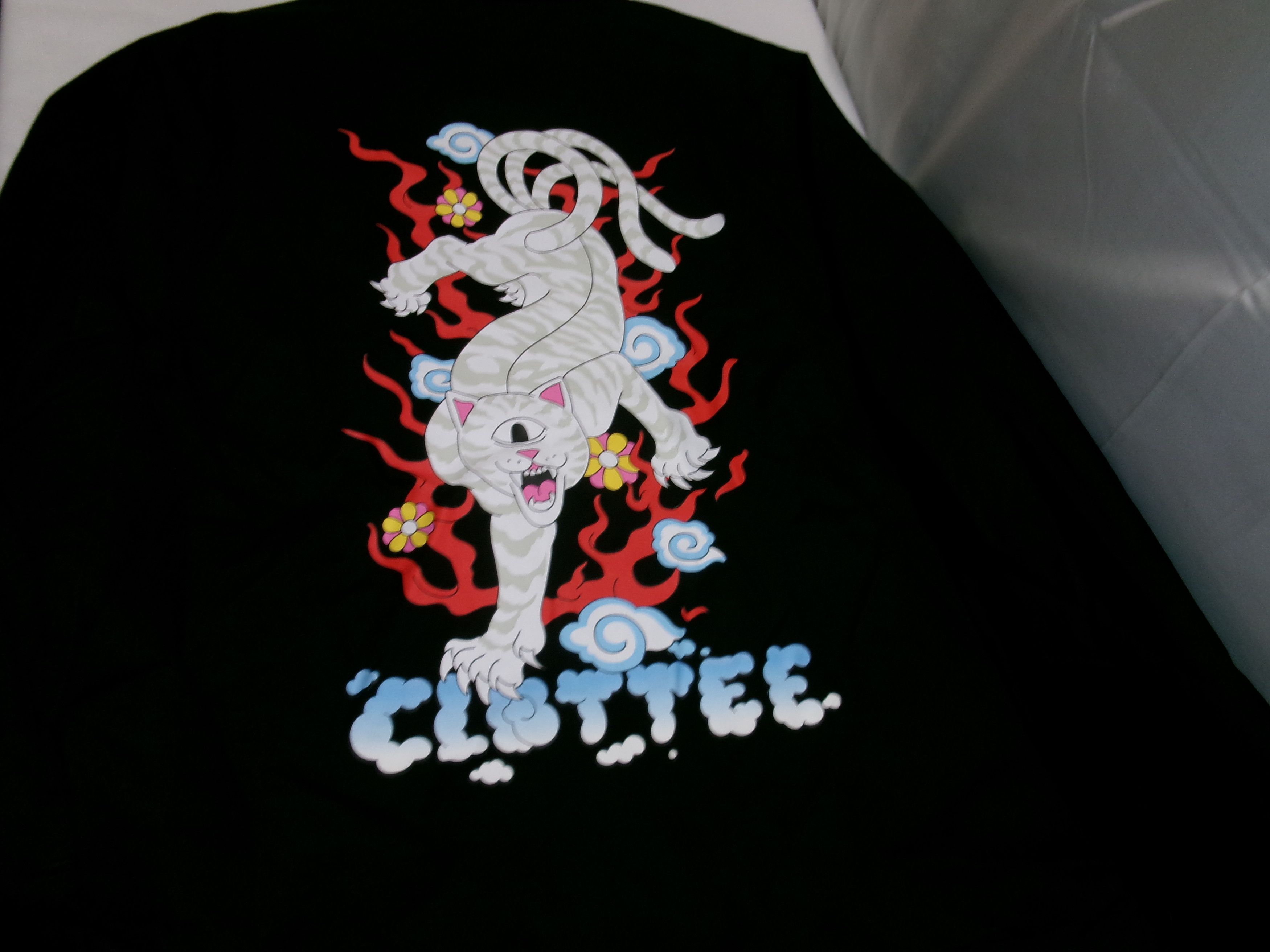 CLOT × RIPNDIP RIPNDIP x CLOTTEE Full Zip Jacket Size US M / EU 48-50 / 2 - 1 Thumbnail