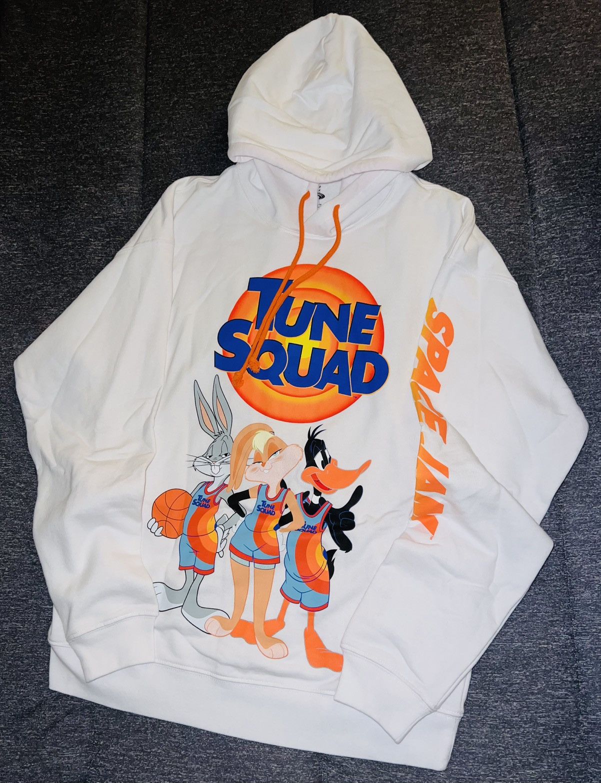 Other TUNE SQUAD SPACE JAM HOODIE Size US M / EU 48-50 / 2 - 7 Thumbnail