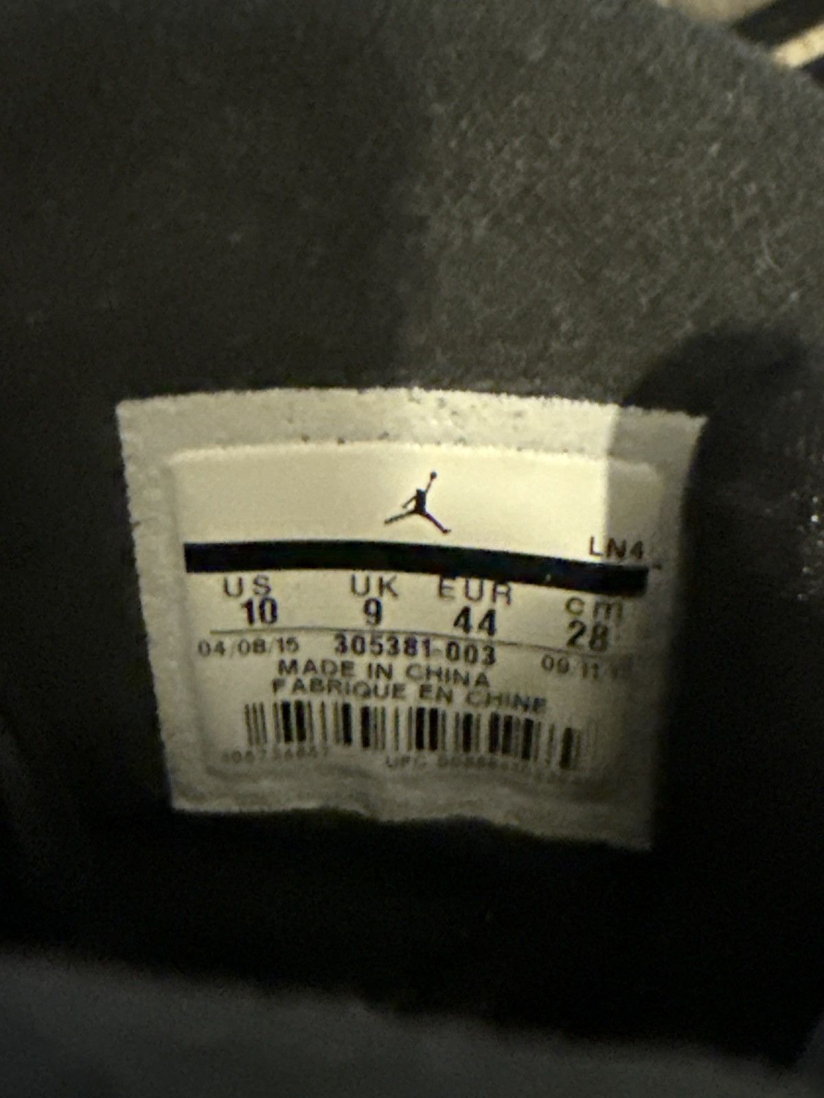 Jordan Brand Air Jordan 8 ‘Chrome’ Size US 10 / EU 43 - 6 Thumbnail