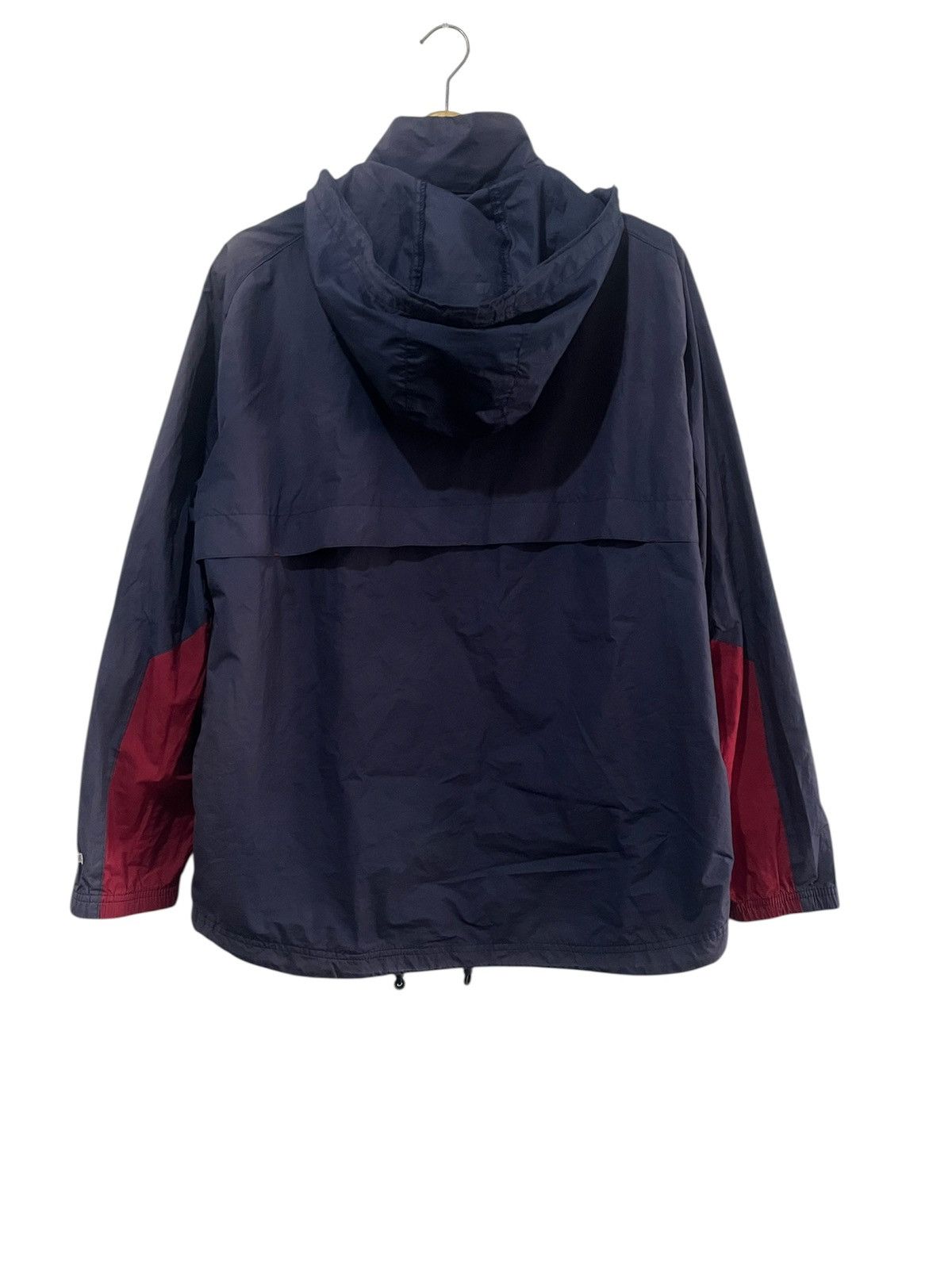 Nike Vintage Nike FC Barcelona "Barça" Windbreaker Jacket Navy Size US XL / EU 56 / 4 - 2 Thumbnail