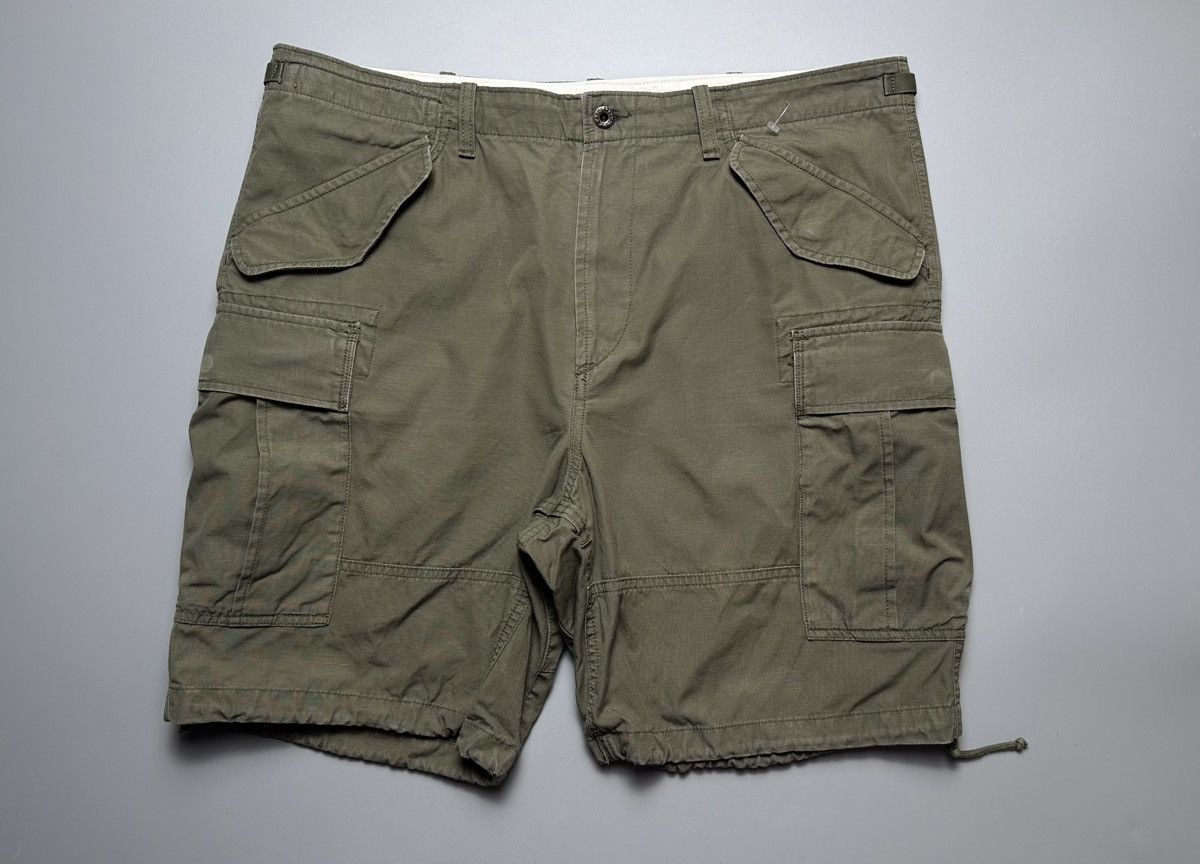 Polo Ralph Lauren Polo Ralph Lauren Utility Ripstop Cargo Shorts size 38 Size US 38 / EU 54 - 2 Thumbnail