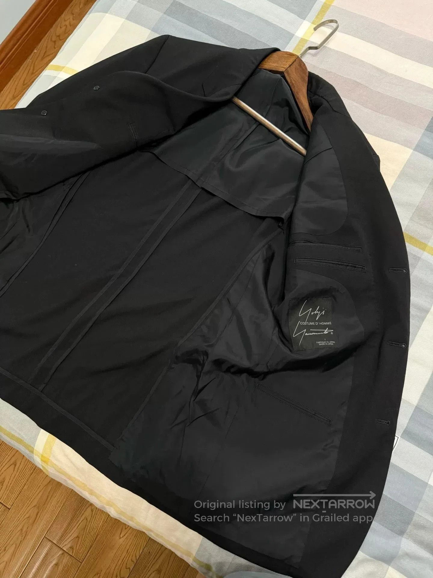 Yohji Yamamoto Yohji Yamamoto Costume D'Homme Suit. Size US M / EU 48-50 / 2 - 3 Thumbnail