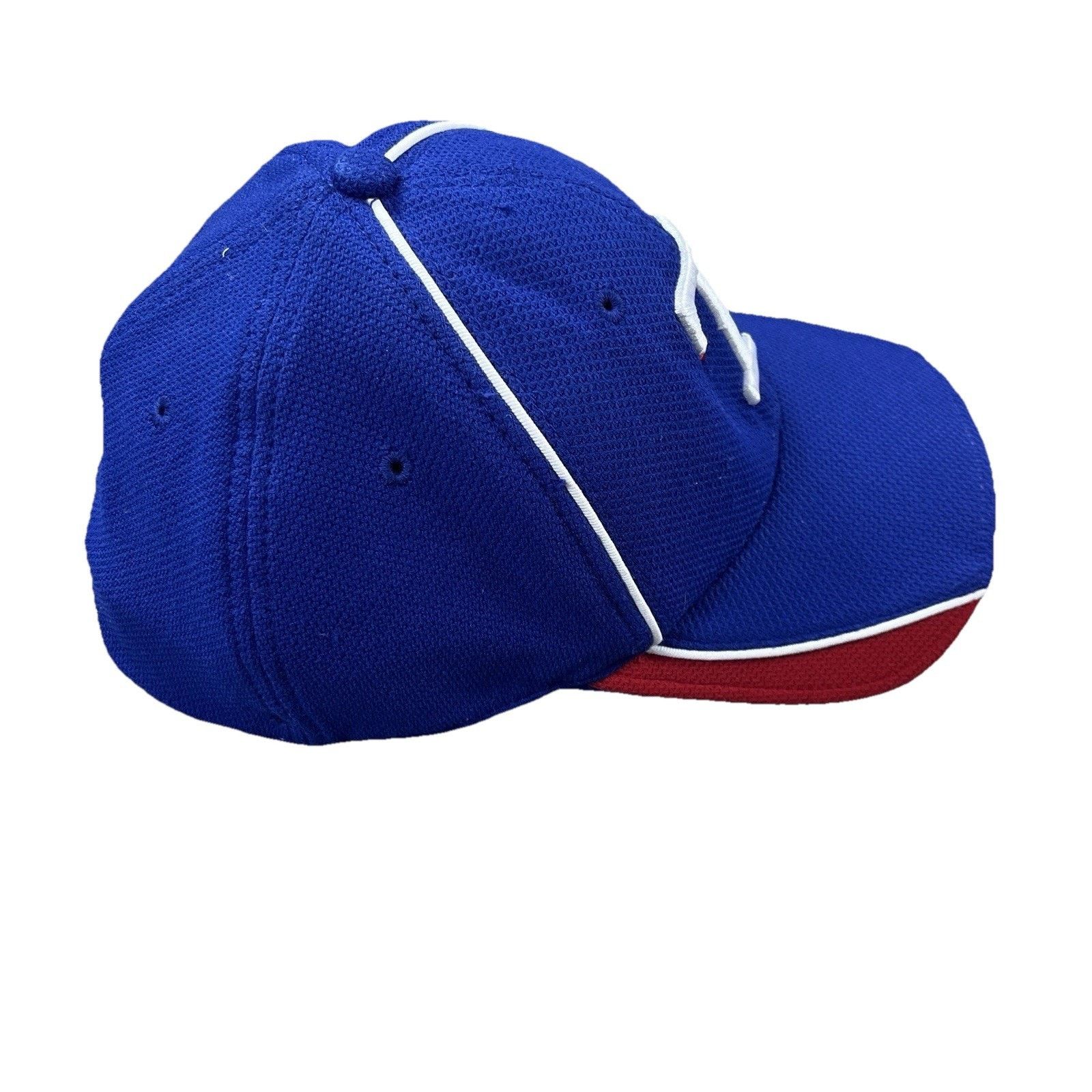 New Era Texas Rangers Baseball Cap New Era 39THIRTY L/XL Stretch Fit Size ONE SIZE - 3 Thumbnail
