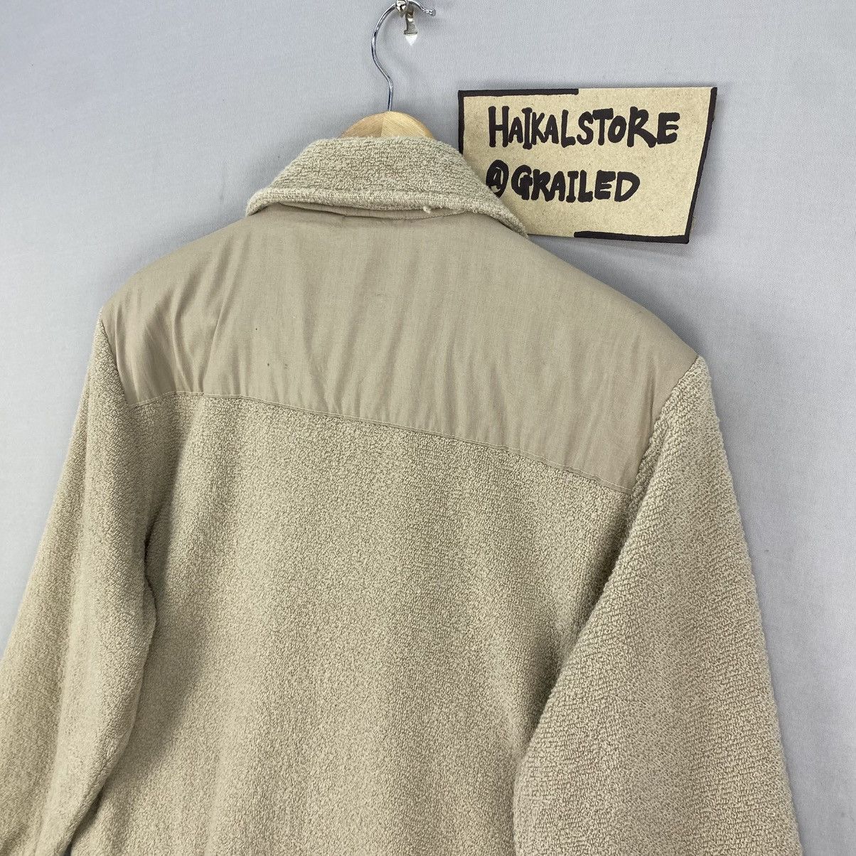 Japanese Brand Vintage Y2k Big Way by Renown Fleece Jacket Size US S / EU 44-46 / 1 - 5 Thumbnail