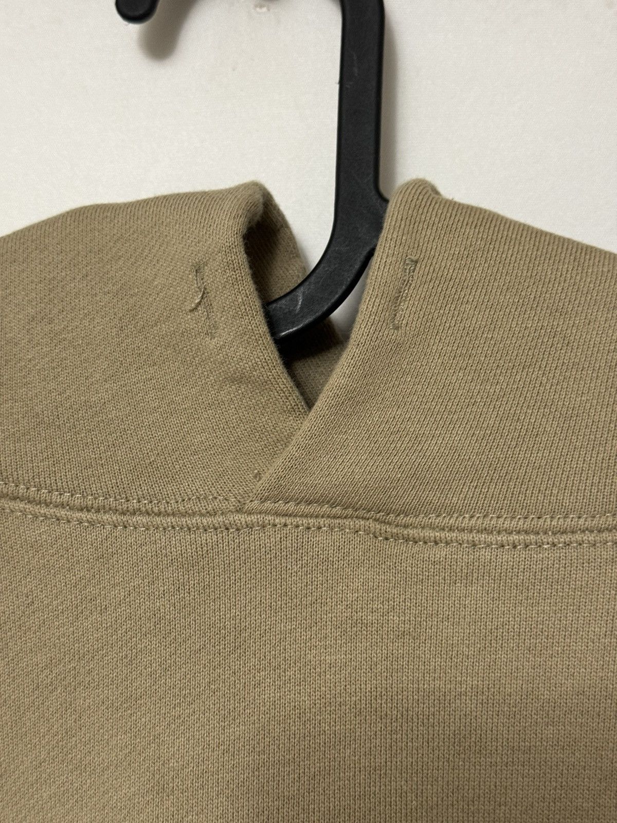 FOG 🔥FOG Fear of God OG Essentials Sleeveless Hoodie Tan SZ LRG Size US L / EU 52-54 / 3 - 4 Thumbnail