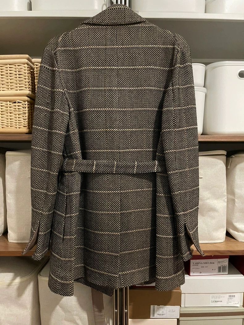 Loro Piana LORO PIANA Cashmere patchwork knit coat Size XS / US 0-2 / IT 36-38 - 9 Thumbnail