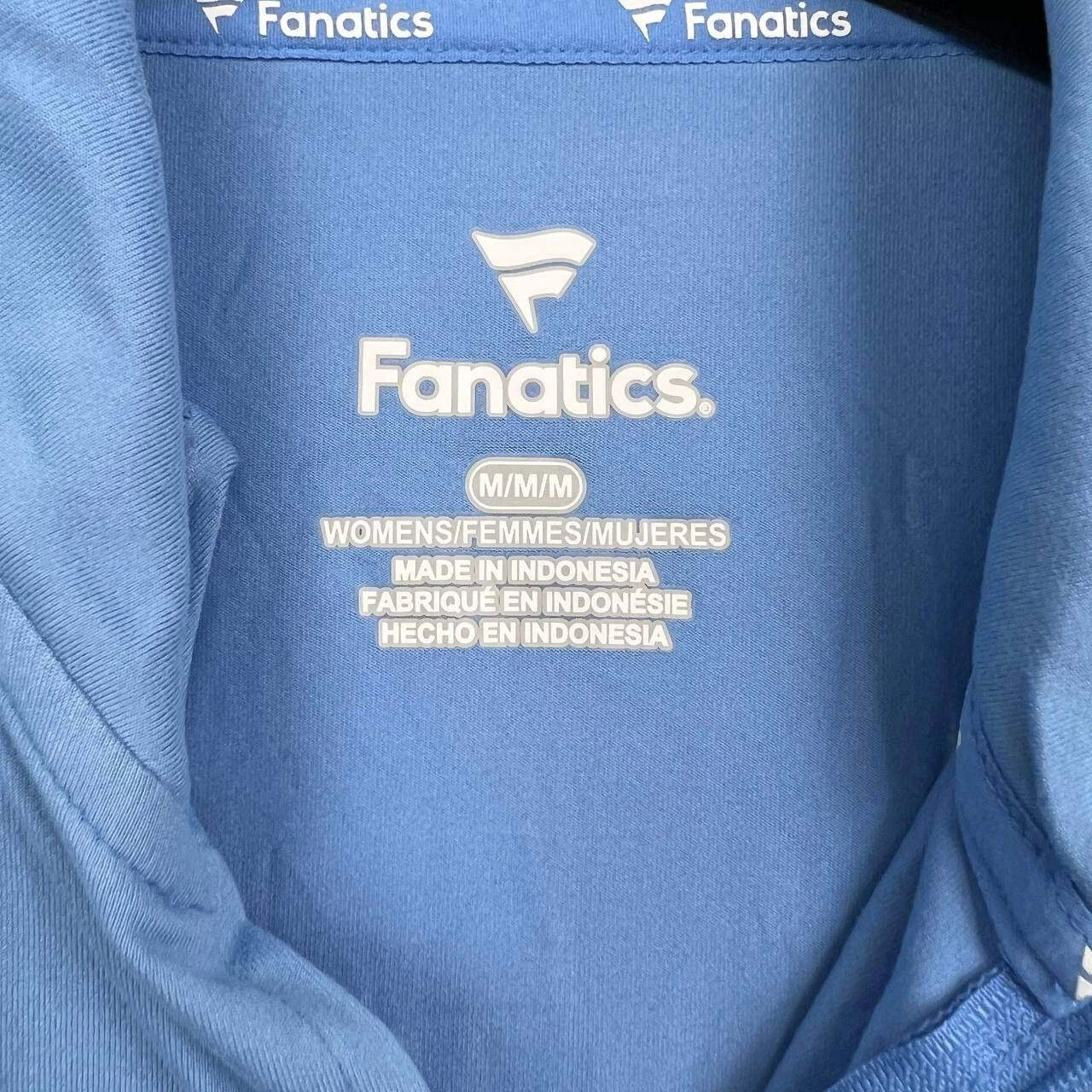 Other New York City FC Shirt Women Fanatics Full Zip Activewear M Size M / US 6-8 / IT 42-44 - 4 Thumbnail