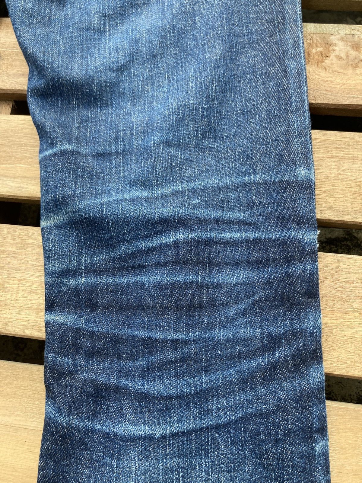 Hysteric Glamour Hysteric Glamour 1 of 1 Bleached Art Skinny Blue Jeans Size 28" / US 6 / IT 42 - 15 Thumbnail