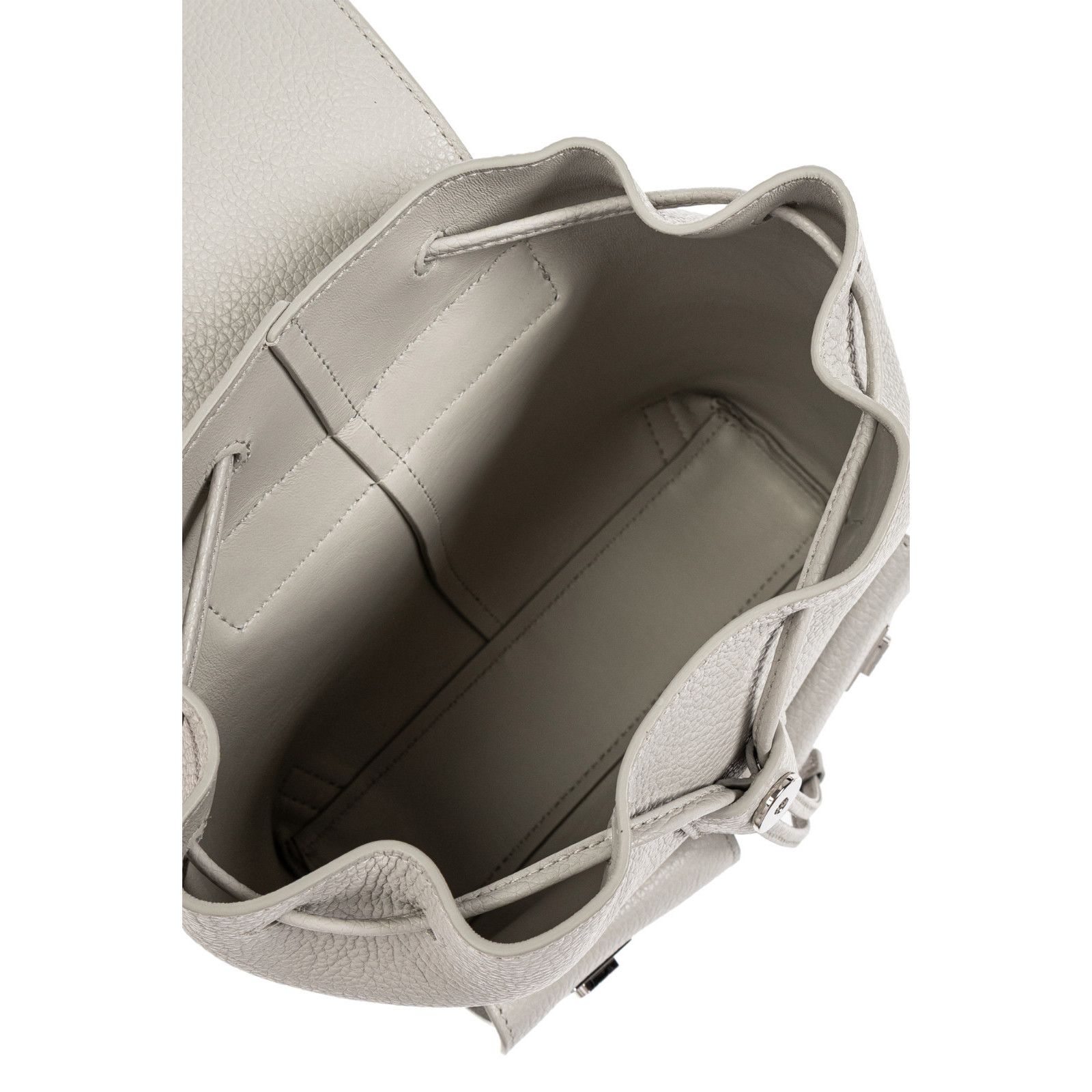 Salvatore Ferragamo FERRAGAMO Multipocket Mini $1250 Haze Backpack New & Authent Size ONE SIZE - 4 Thumbnail