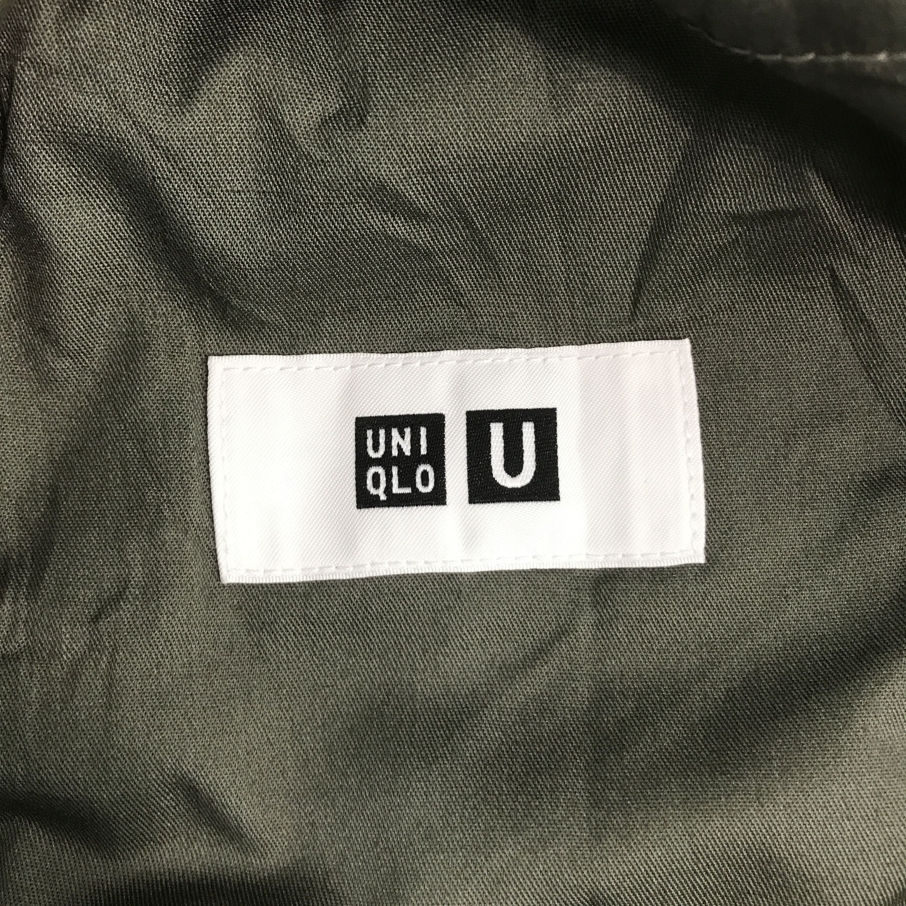 Christophe Lemaire × Japanese Brand × Uniqlo Lemaire x uniqlo button Cardigan jacket Size US XXL / EU 58 / 5 - 11 Thumbnail