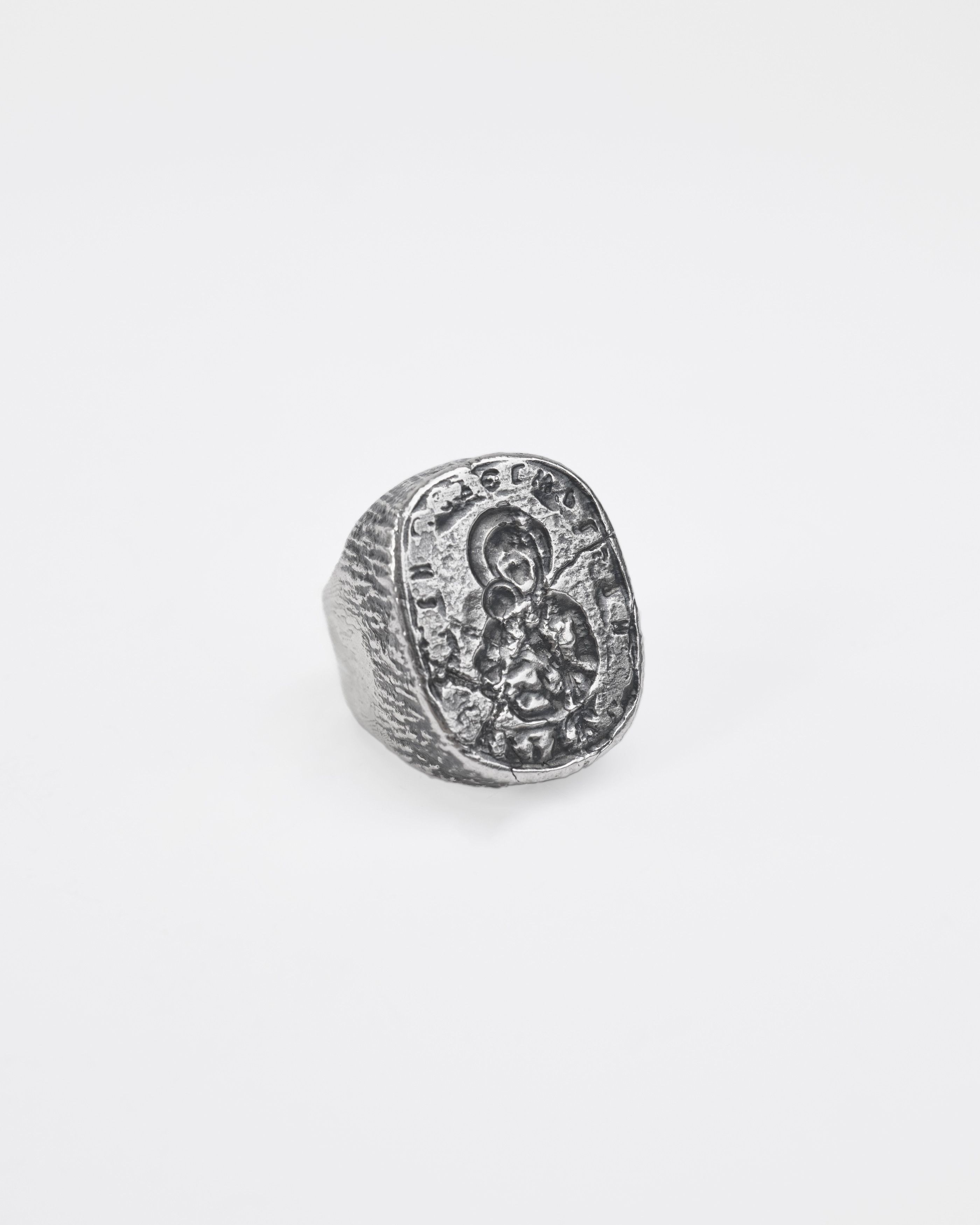 Other YOUR PRAYER STECHEN SILVER RING Size ONE SIZE - 1 Thumbnail