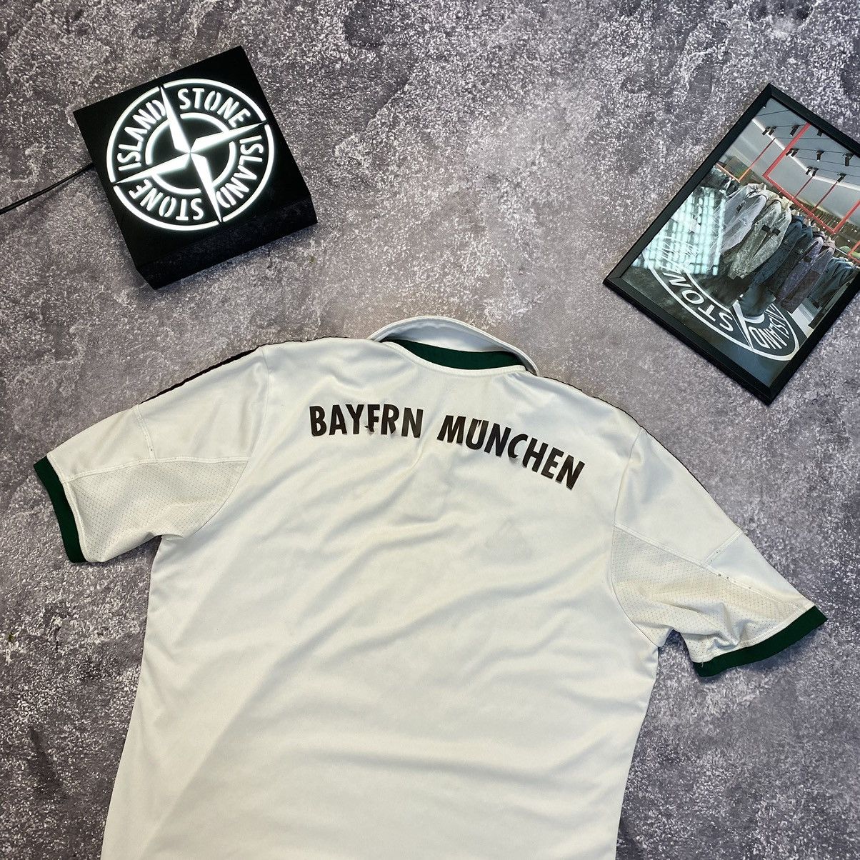 Vintage Vintage Adidas FC Bayer Munchen 2013 Soccer jersey Size US L / EU 52-54 / 3 - 15 Thumbnail