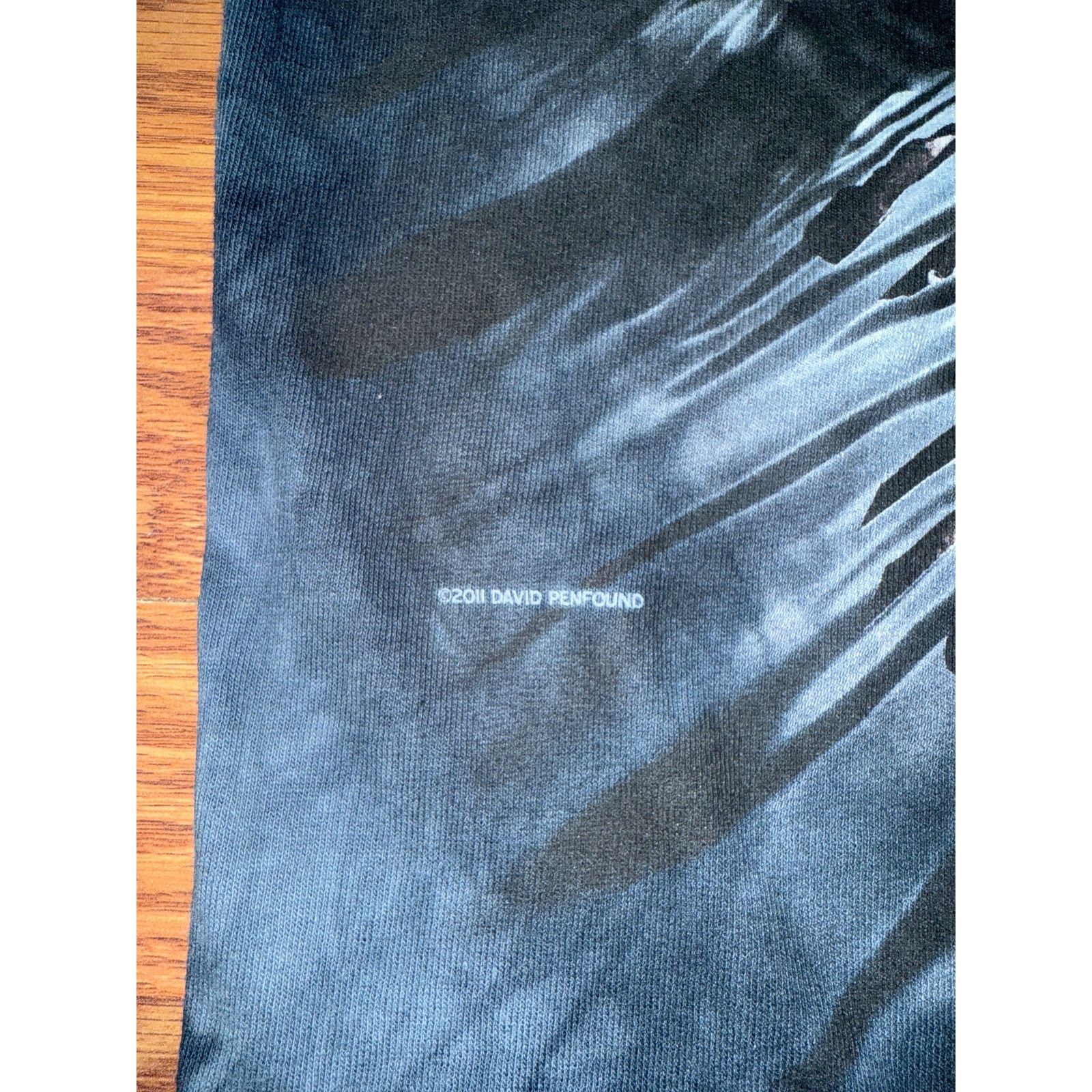 The Mountain 2011 Mountain Skull Tie Dye Size Small Size US S / EU 44-46 / 1 - 2 Thumbnail