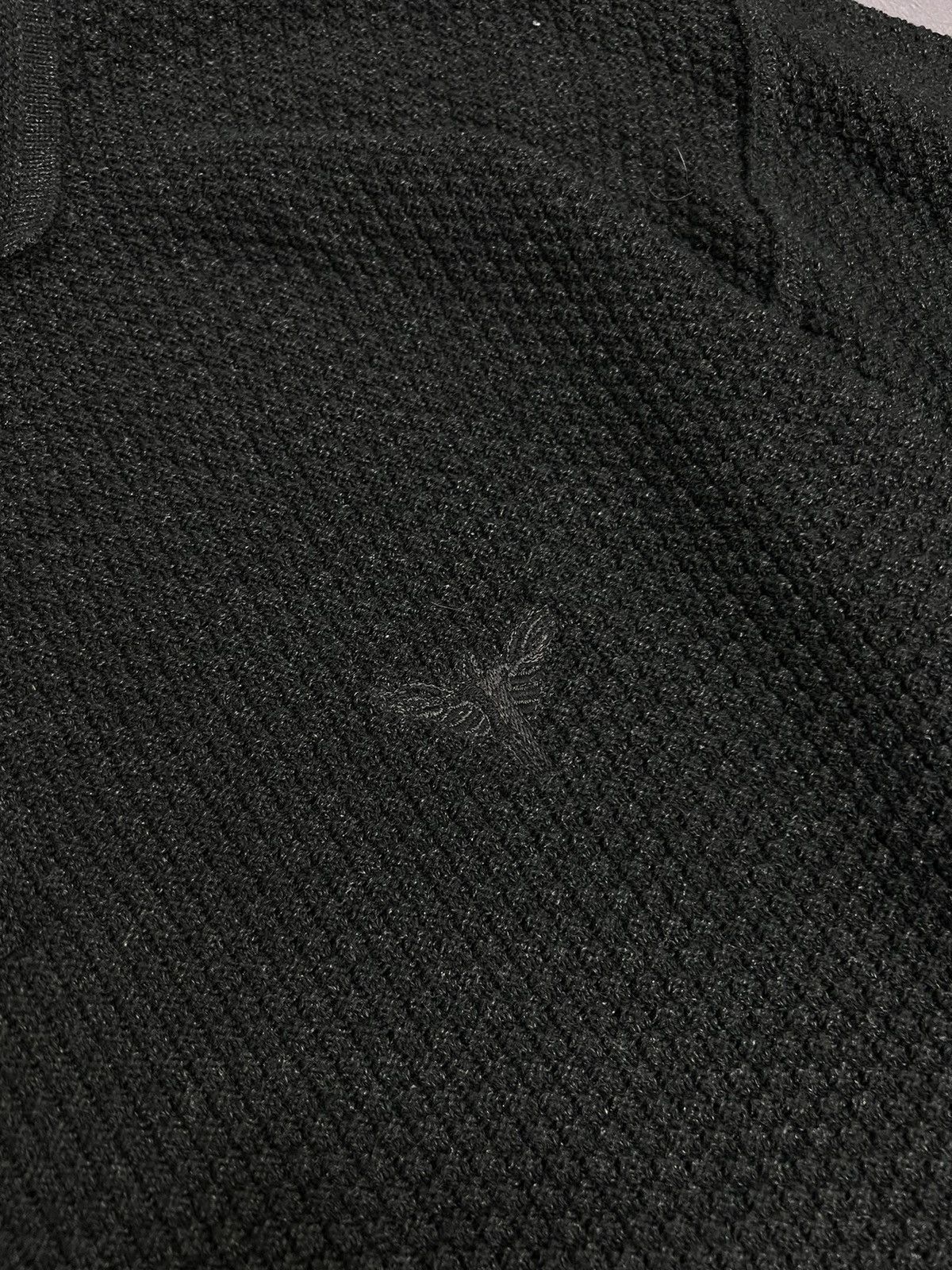Carlo Colucci × Vintage Carlo Colucci 1/3 Zip Sweater Size US L / EU 52-54 / 3 - 4 Thumbnail