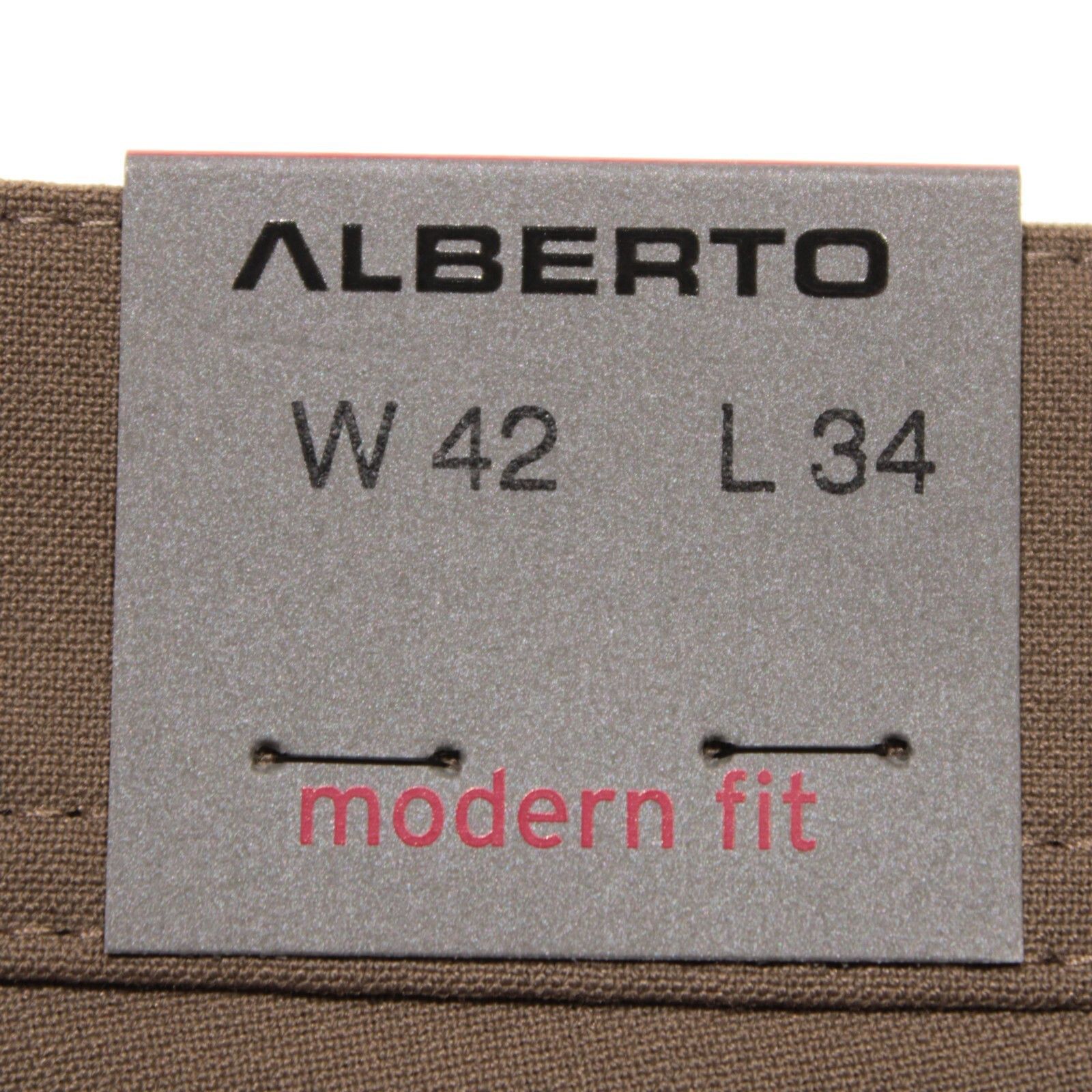 Alberto ALBERTO New with tags Chino Size 42 US In Brown Size US 42 / EU 58 - 8 Thumbnail
