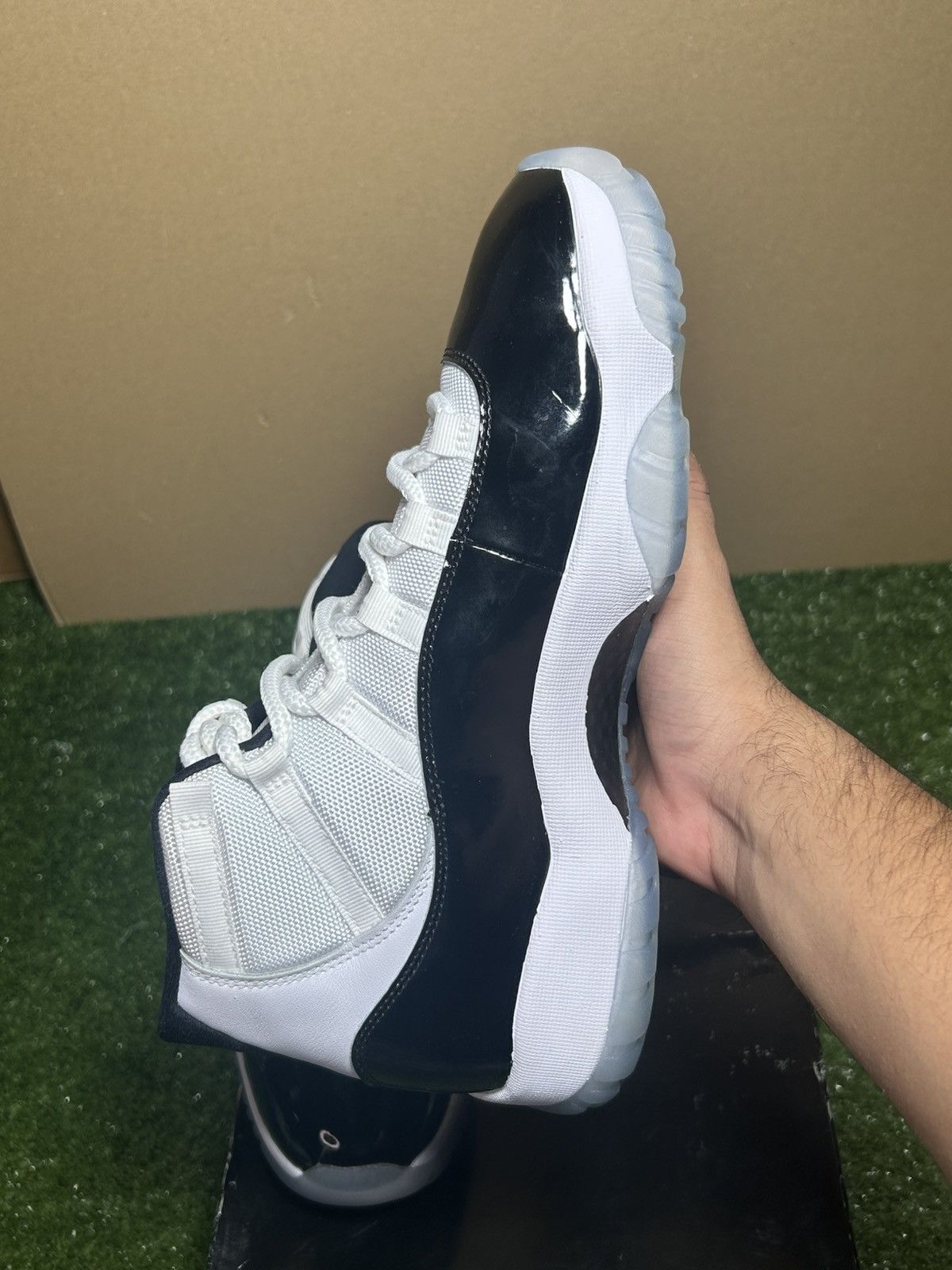 Jordan Brand Jordan 11 concord 2018 Size US 10 / EU 43 - 4 Thumbnail