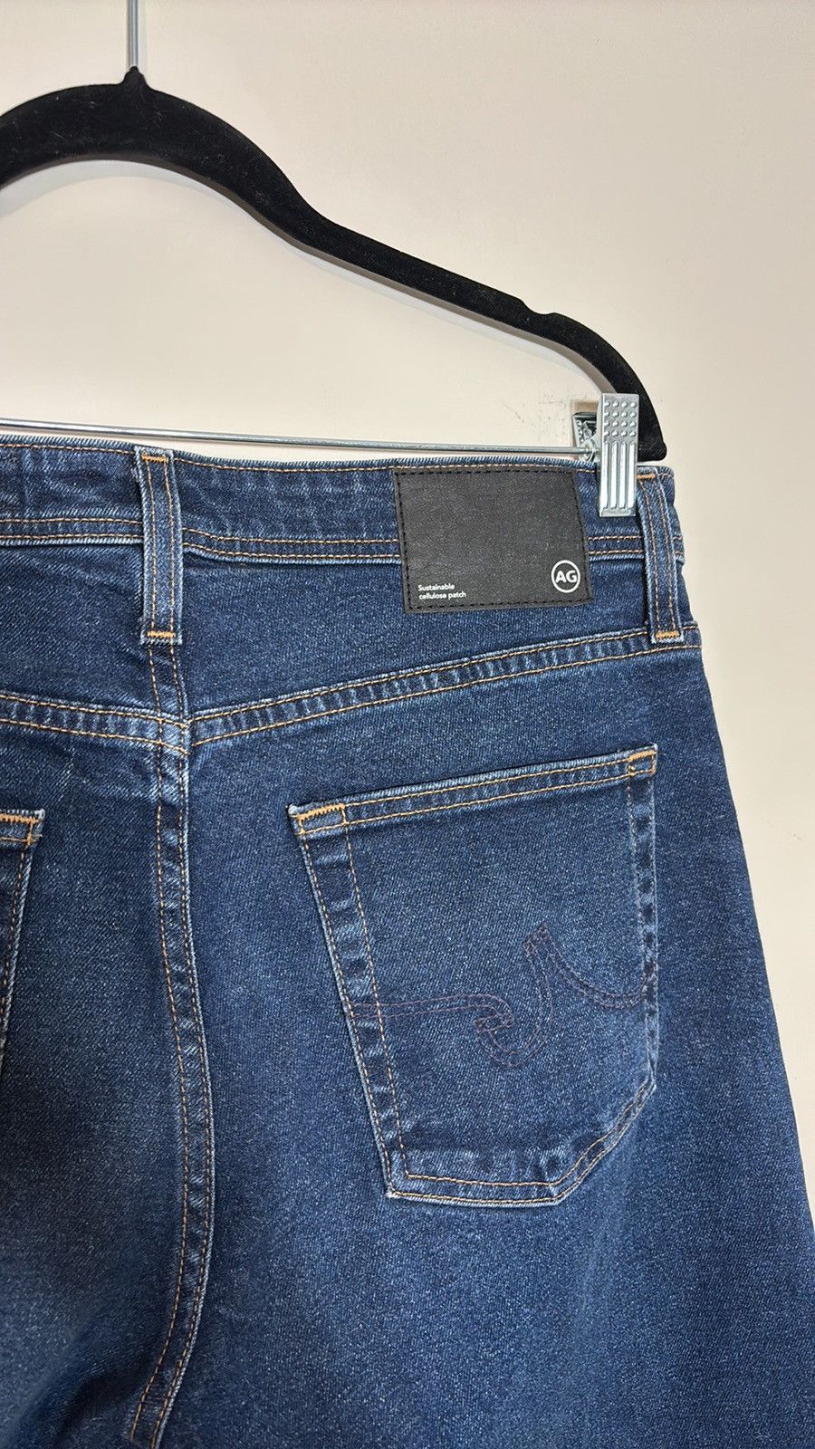 AG Adriano Goldschmied AG Adriano Goldschmied Tellis Jeans Japan Size US 32 / EU 48 - 5 Thumbnail