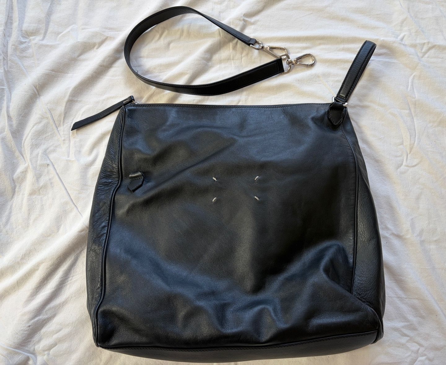Maison Margiela Maison Margiela: Archive Line 11 Tote Leather Bag