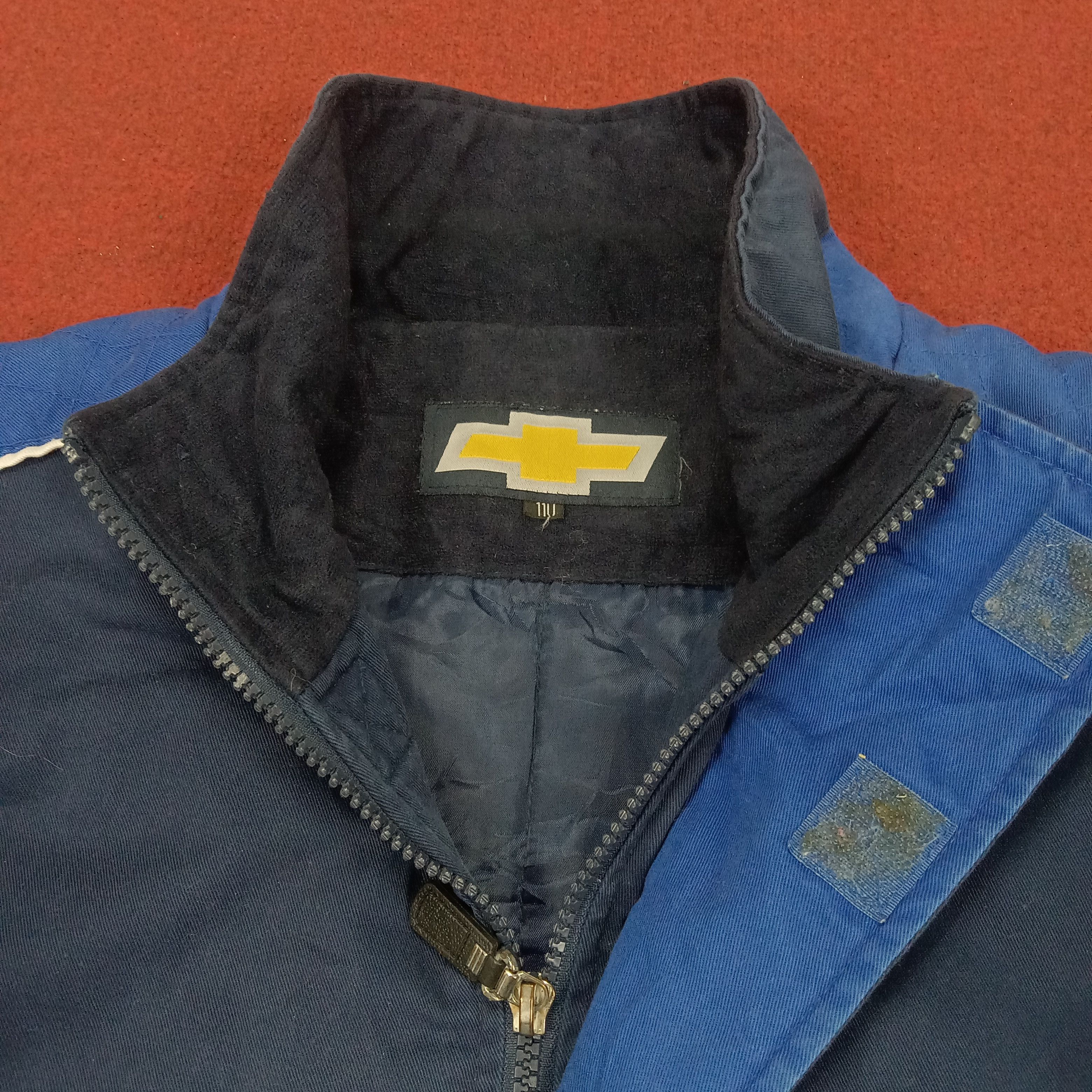 Chevrolet × Vintage Chevrolet Jacket Racing Workwear Style Size US XL / EU 56 / 4 - 8 Thumbnail