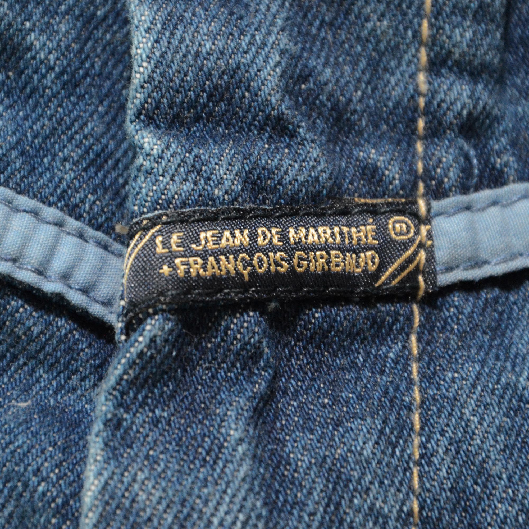 Marithe + Francois Girbaud M+FG W39 Cargo Jorts Heavy Duty Hiphop Y2K Craft Size US 39 - 7 Thumbnail