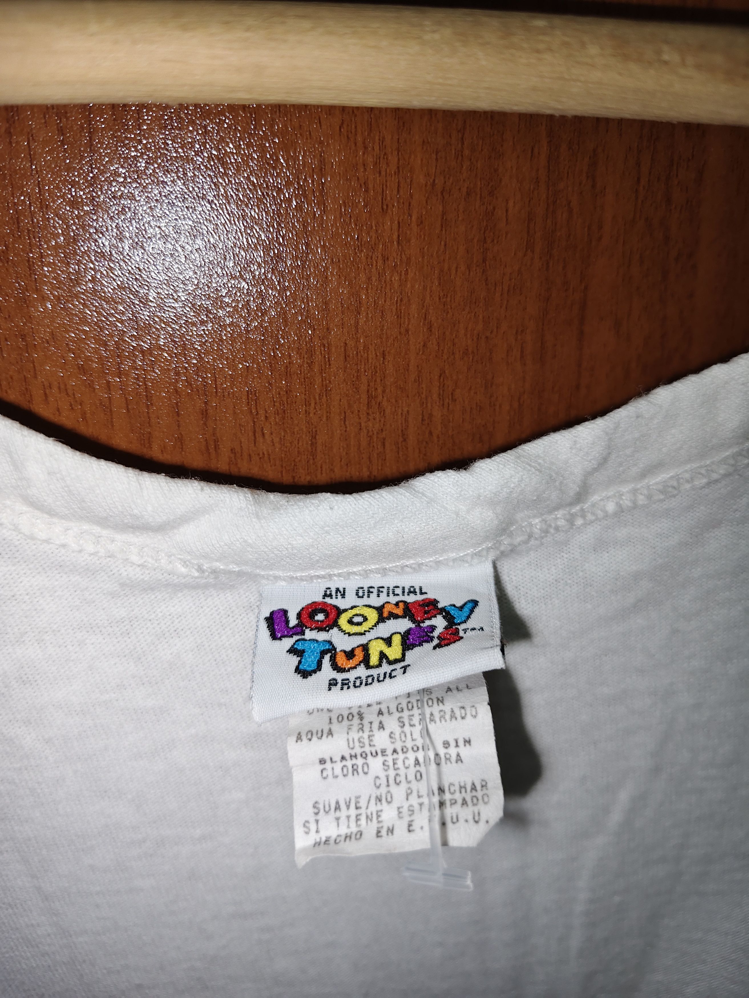 Other Vintage 1996 Warner Bros Looney Tunes Tweety Top Tank Size US XL / EU 56 / 4 - 5 Thumbnail