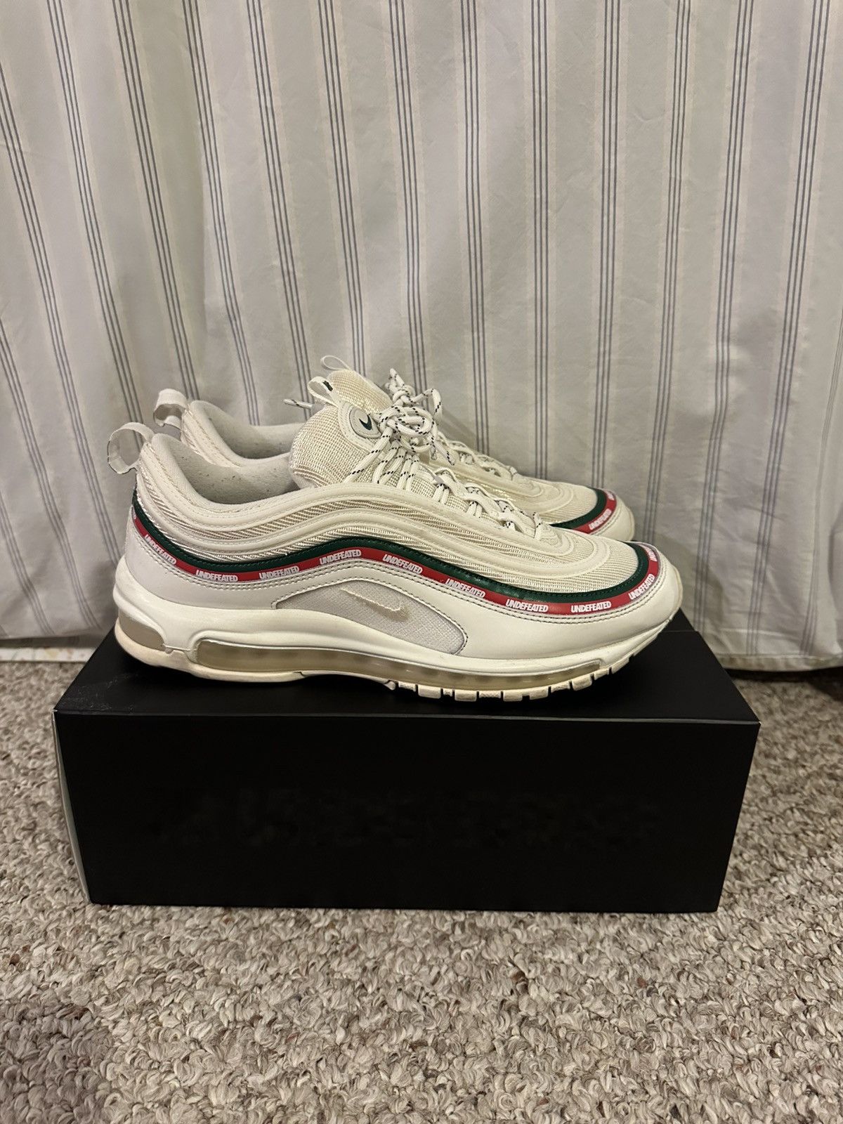 Nike Air Max 97 OG Undefeated 'white'