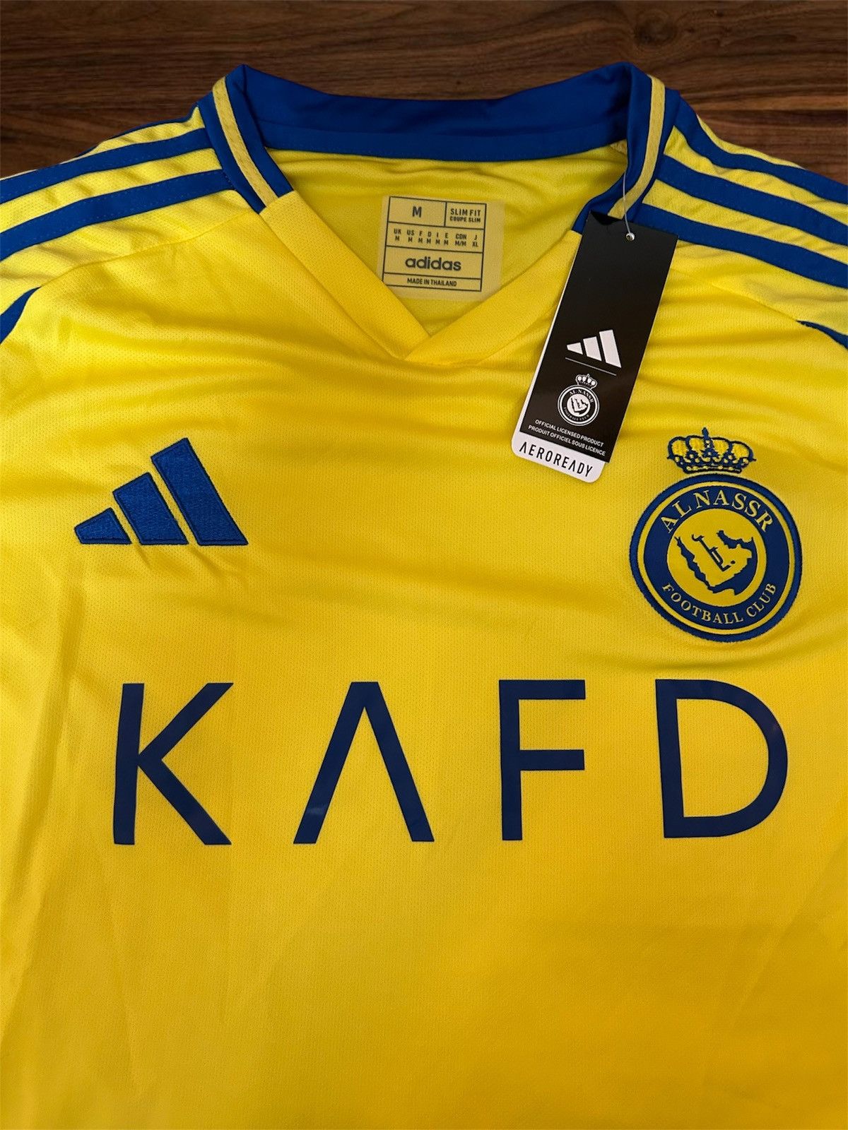 Adidas Al Nassr 2024/2025 Size US M / EU 48-50 / 2 - 2 Thumbnail
