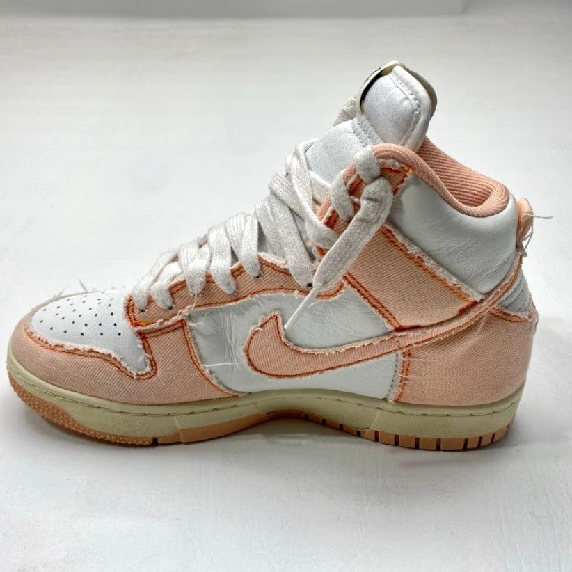 Nike Nike Dunk High Top DV1143-800 Womens 7.5 Arctic Orange Sneakers Nike Dunk High 1985 7.5 Orange Womens Shoes DV1143-800 Size M / US 6-8 / IT 42-44 - 7 Thumbnail
