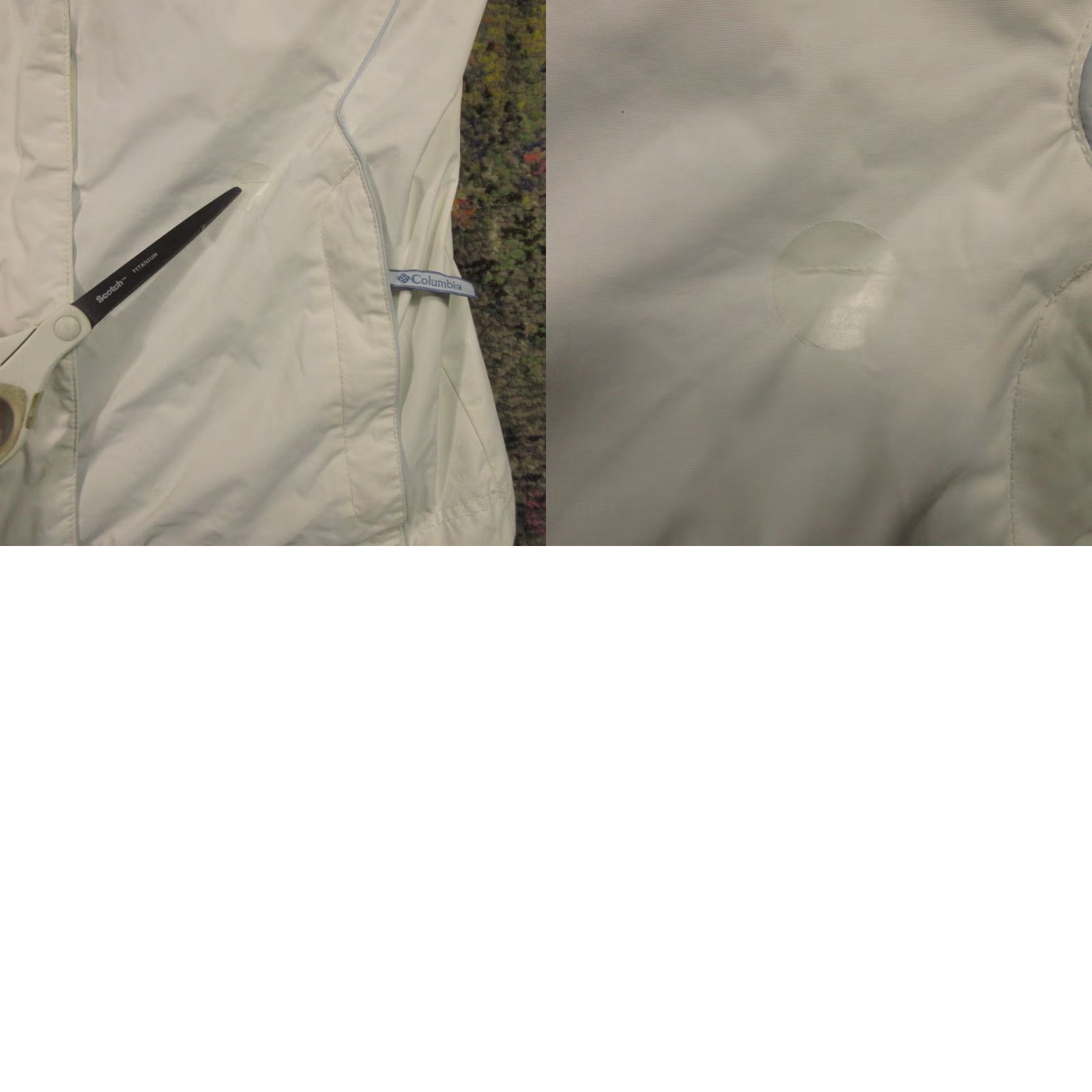 Vintage Columbia 3 in 1 Jacket Womens S White Removable hood Fleece Jacket Liner Patch Size S / US 4 / IT 40 - 10 Thumbnail