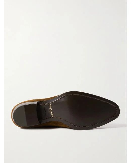 Saint Laurent Paris o1bcso1str0125 Boot in Brown Size US 10 / EU 43 - 4 Thumbnail
