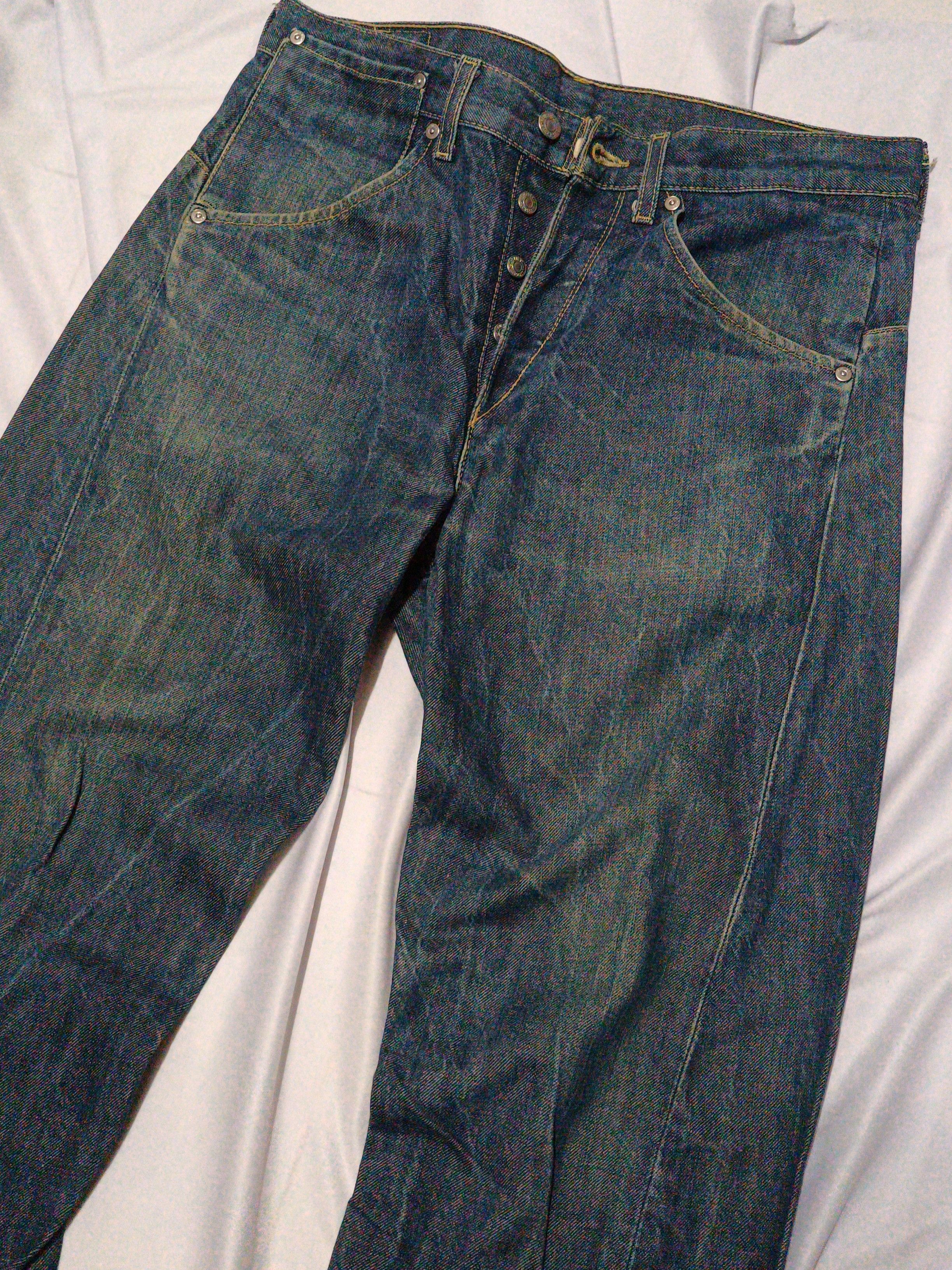 Levi's Vintage 00s Levi's Engineered Twisted Leg Size US 32 / EU 48 - 4 Thumbnail