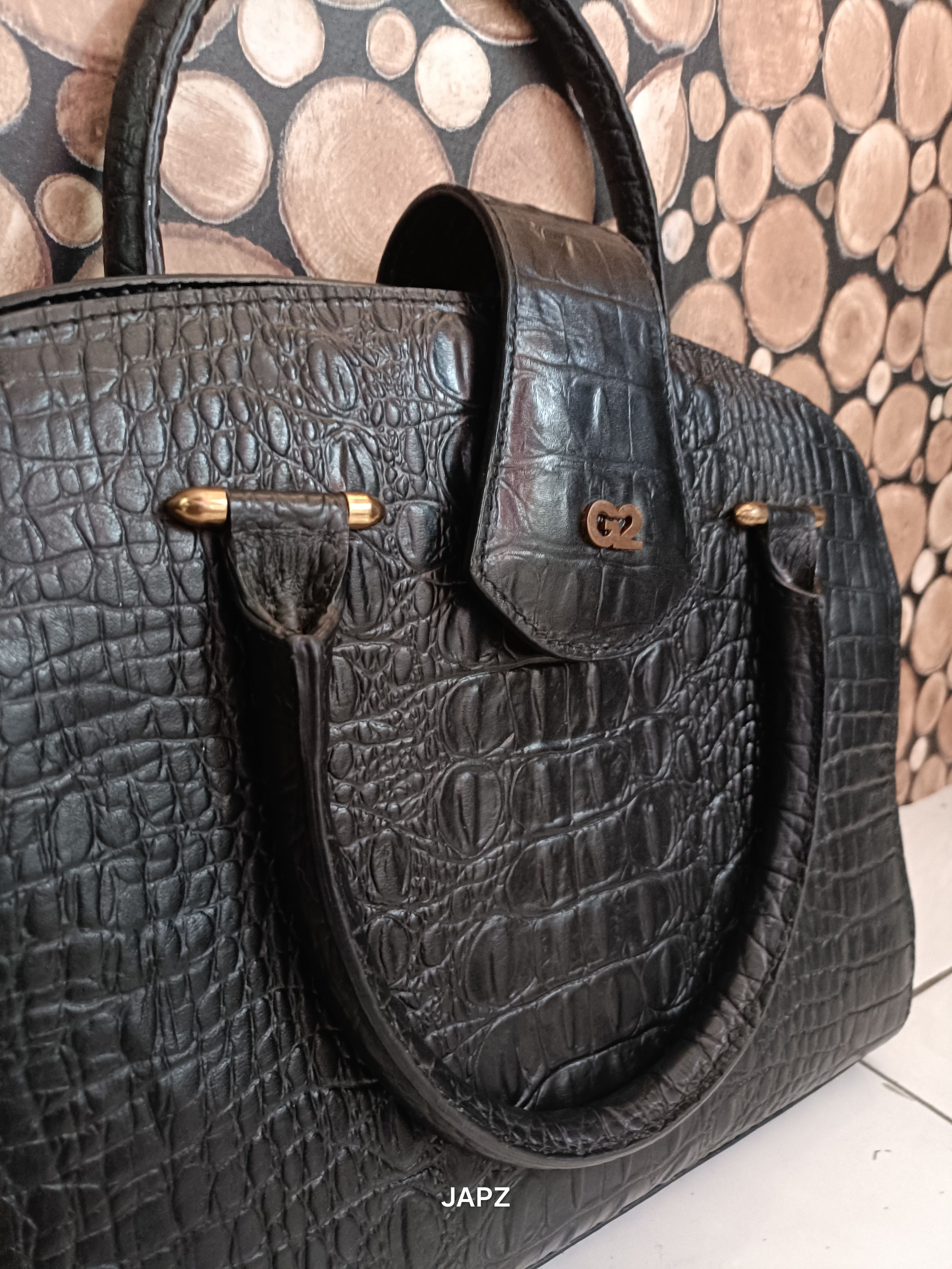 Vintage Vintage G2 croco doctor bag - giorgio's of palm beach Size ONE SIZE - 2 Thumbnail